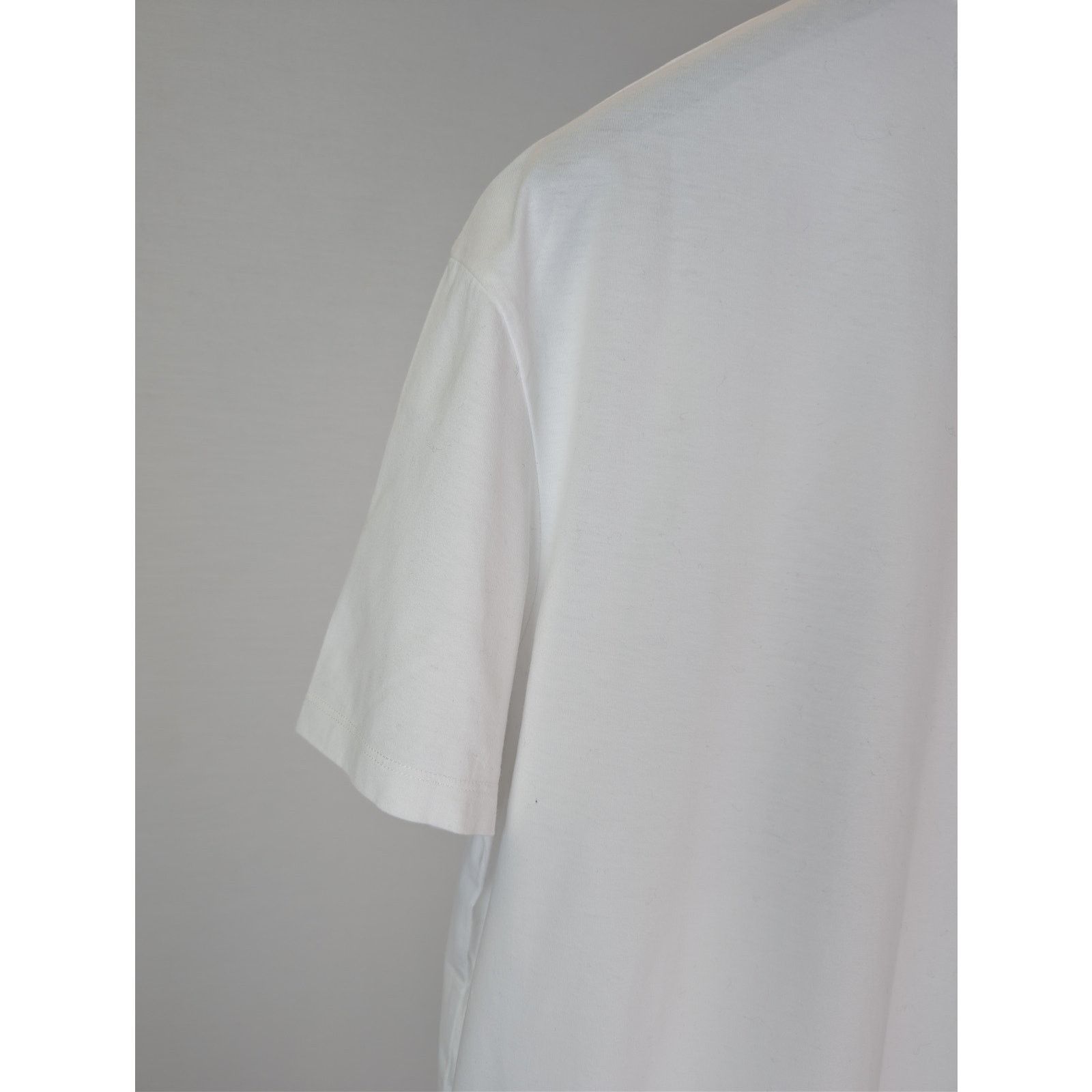 Balmain o1rshd1 Dangerous Print Cotton Crewneck T-Shirt in White Size US S / EU 44-46 / 1 - 15 Thumbnail