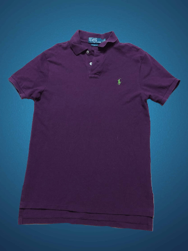Polo Ralph Lauren Vintage Polo Ralph Lauren Custom Fit Y2K Logo Polo Size M Size US M / EU 48-50 / 2 - 1 Thumbnail