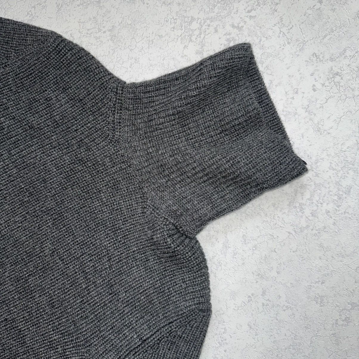 Prada Vintage 00’ Prada Wool Knit Ribbed Turtleneck Sweater Size US XL / EU 56 / 4 - 7 Thumbnail