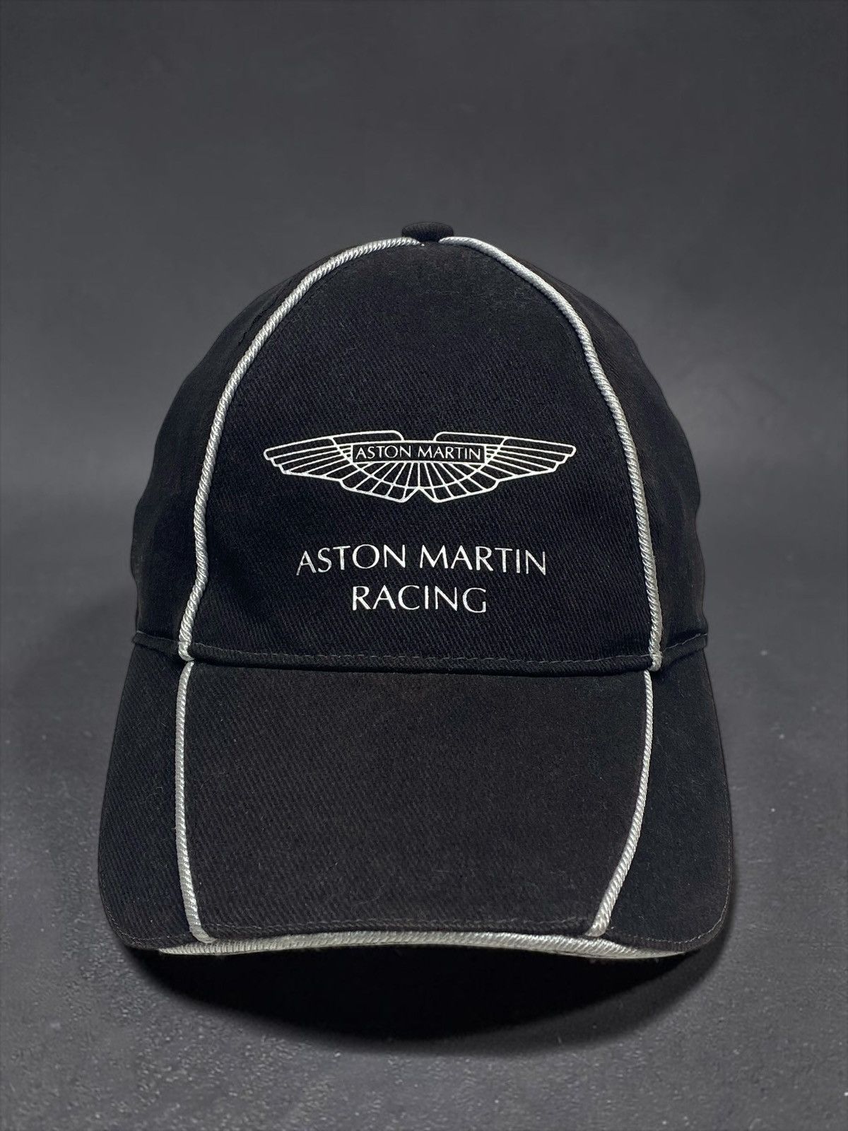 Formula 1 Aston Martin Y2k Formula 1 Racing Cap Size ONE SIZE - 1 Thumbnail