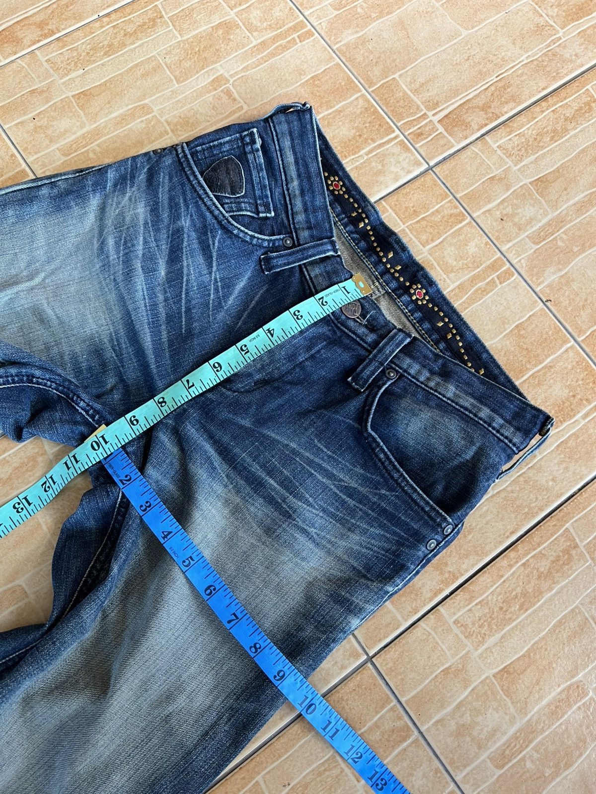 Vintage Edwin Distress Jean
