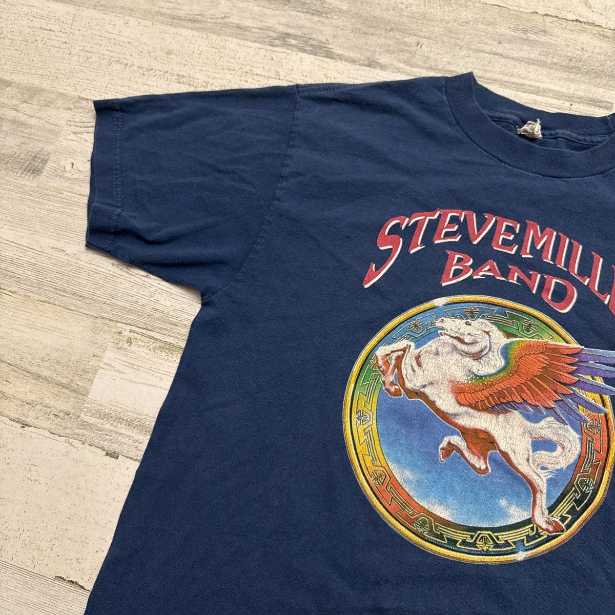 Band Tees Y2K Steve Miller Band Blue Tour Shirt Book Of Dream M Size US M / EU 48-50 / 2 - 4 Thumbnail