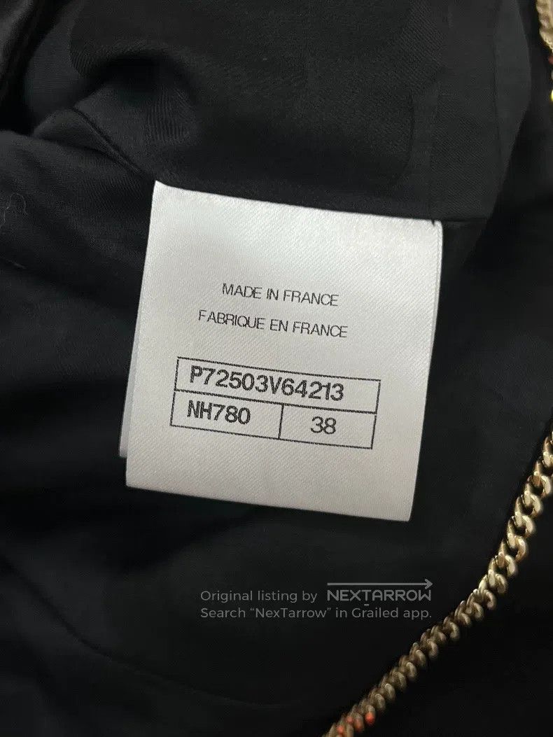 Chanel Chanel Diamond colour braided coat Size XS / US 0-2 / IT 36-38 - 5 Thumbnail