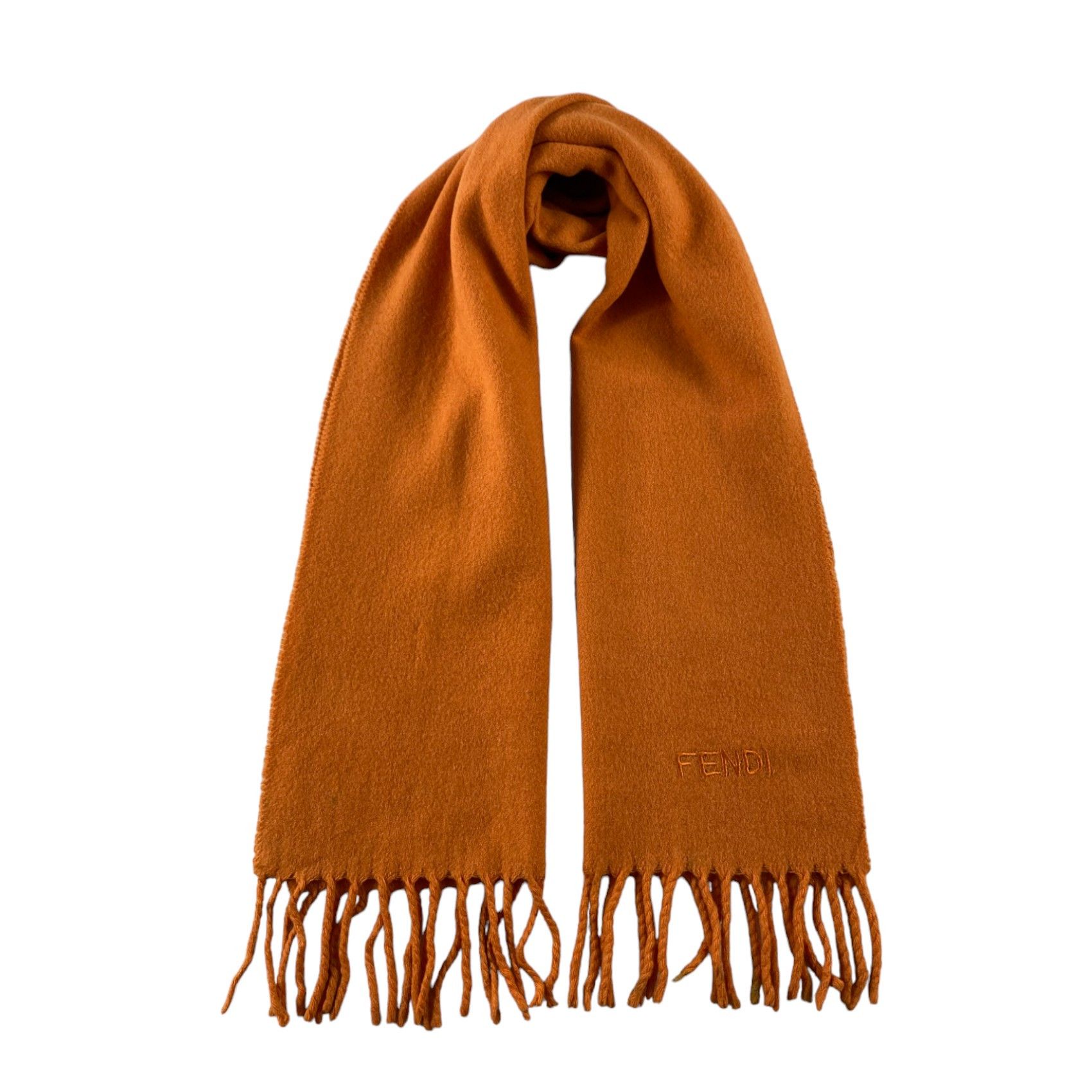 Vintage Fendi Scarf / Muffler / Neckwear - WW1752 Size ONE SIZE - 1 Thumbnail