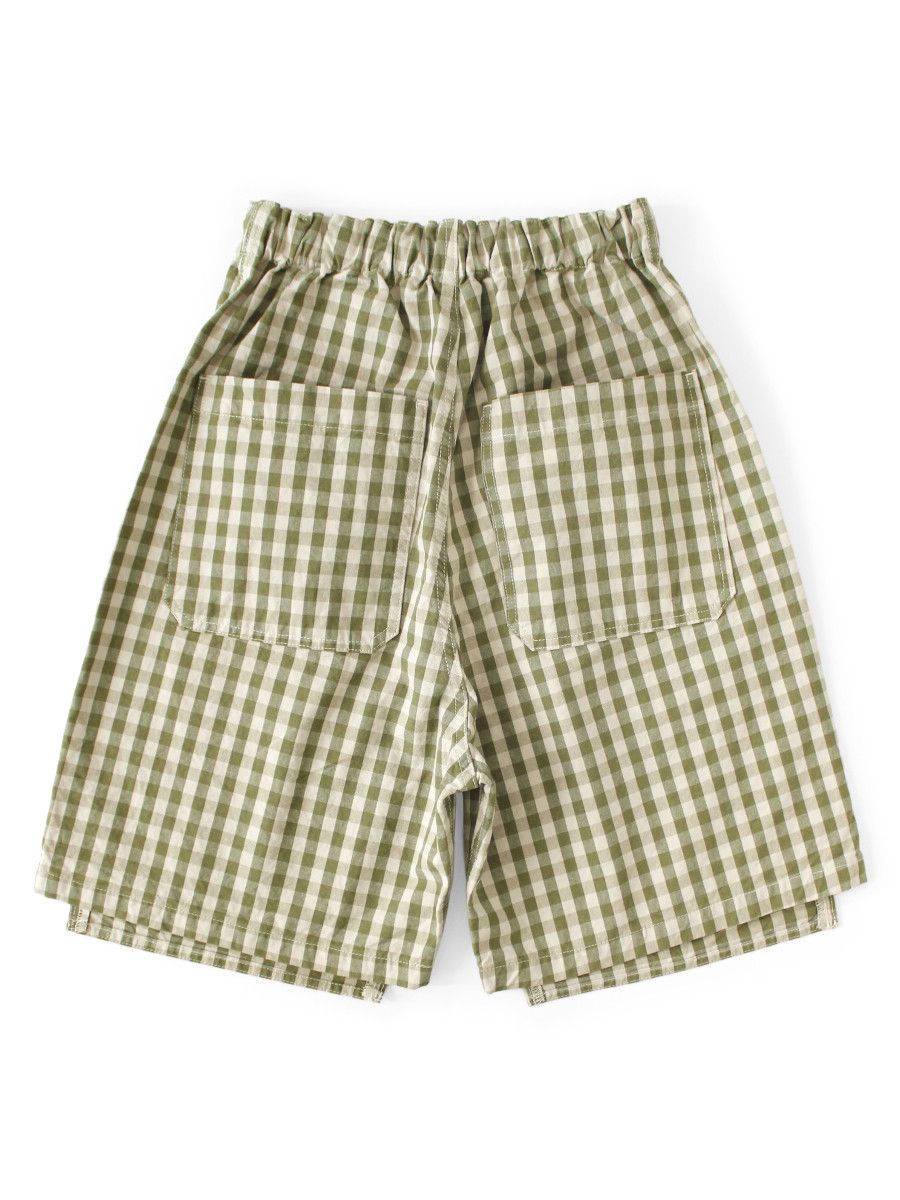 Kapital Kapital OX Gingham W-Knee Easy Shorts Size US 36 / EU 52 - 2 Thumbnail