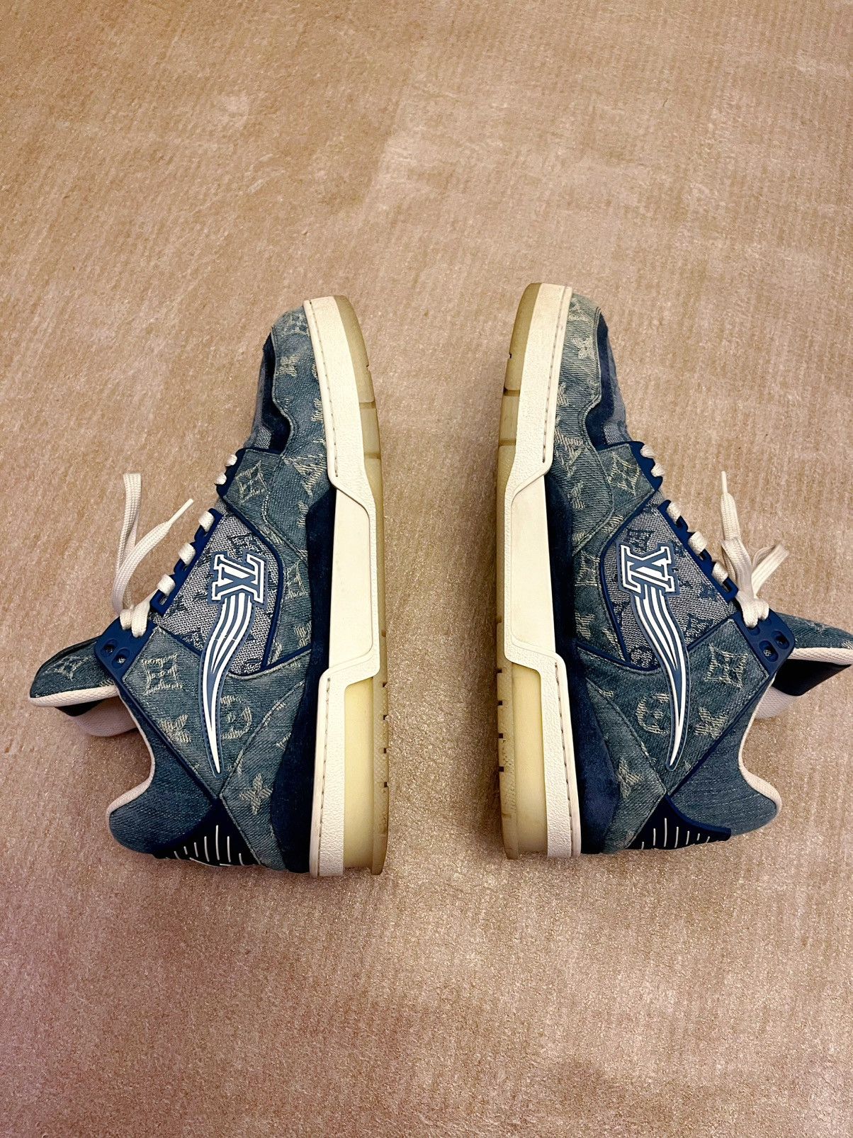 Louis Vuitton Louis Vuitton luxury sneakers Size US 9.5 / EU 42-43 - 9 Thumbnail