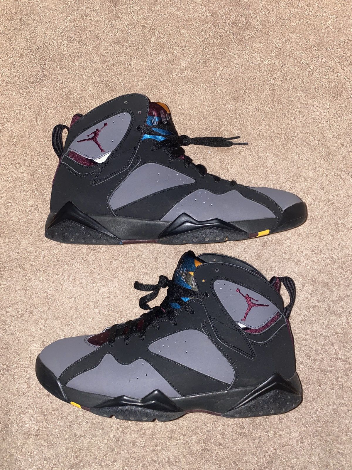 Jordan Brand Bordeaux 7s (2015) Size US 11.5 / EU 44-45 - 1 Thumbnail