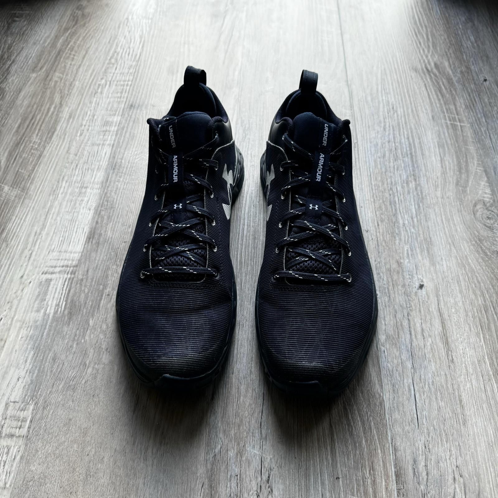 Under Armour UNDER ARMOUR • Fire Shot Low "Navy" (12M) Size US 12 / EU 45 - 4 Thumbnail