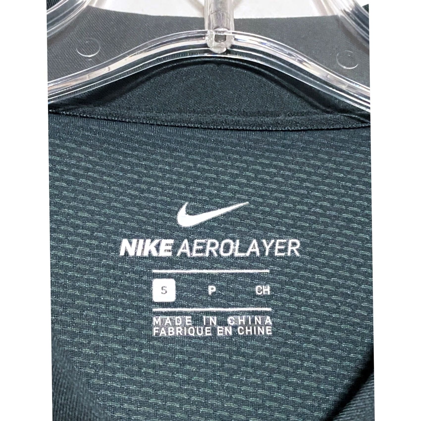 Nike Nike Aerolayer Cropped Training Bomber Full Zip Jacket S Women Black 811034 Zip Pockets Athletic Shirt Outer Nylon Women’s S Size S / US 4 / IT 40 - 3 Thumbnail