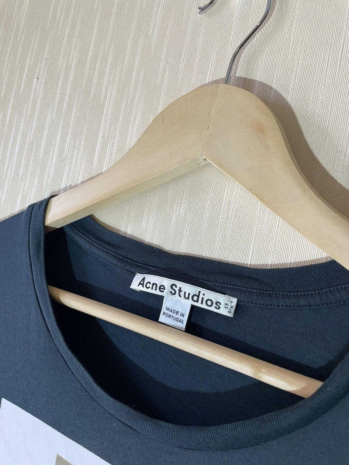 Acne Studios × Designer Acne studios streetwear T shirt Size US S / EU 44-46 / 1 - 4 Thumbnail