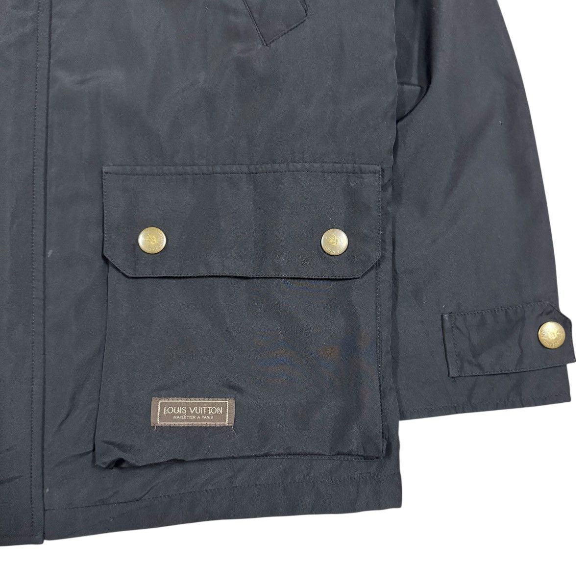 Designer Vtg🔥Louis Vuitton Malletier A Paris Multipocket Jacket Size US XL / EU 56 / 4 - 11 Thumbnail