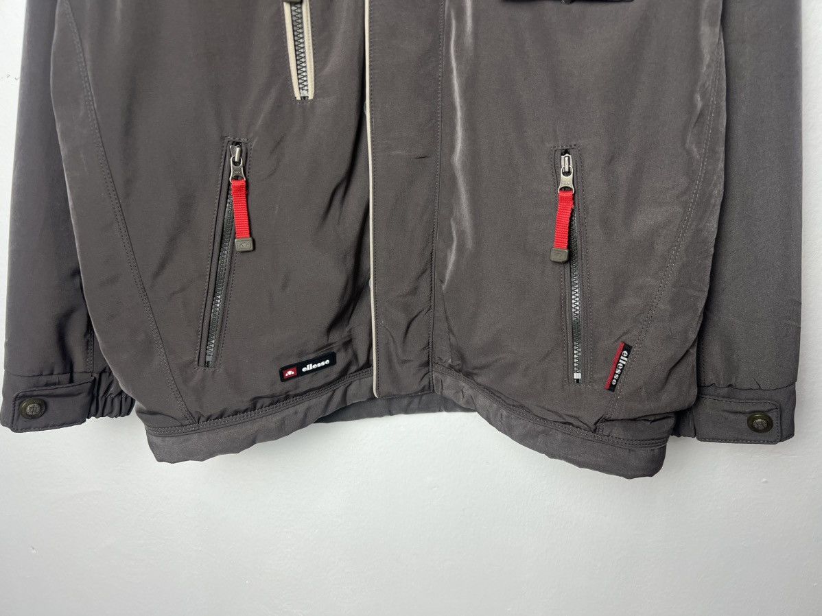 Ellesse Ellesse Utility Vintage Outdoor Hooded Jacket Size US M / EU 48-50 / 2 - 4 Thumbnail