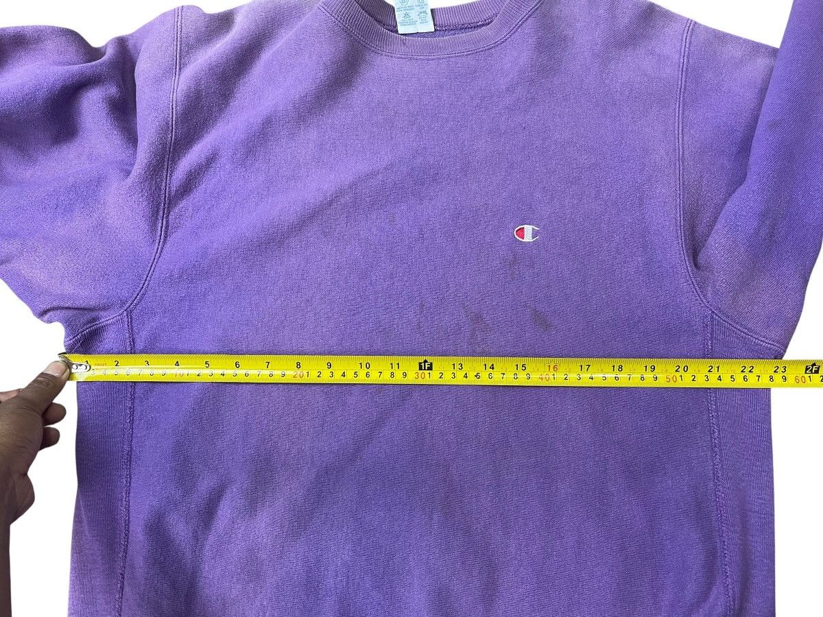 Champion Vintage Champion Reverse Weave Faded USA Streetwear Size US XL / EU 56 / 4 - 3 Thumbnail