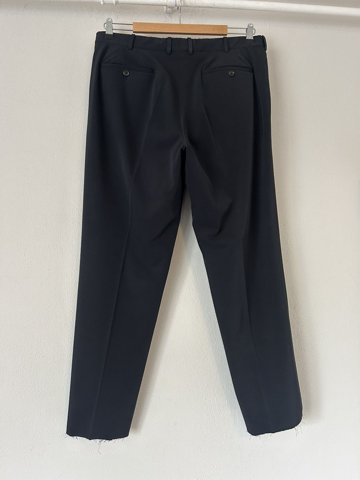 Prada Navy Nylon Trouwers Size US 36 / EU 52 - 9 Thumbnail
