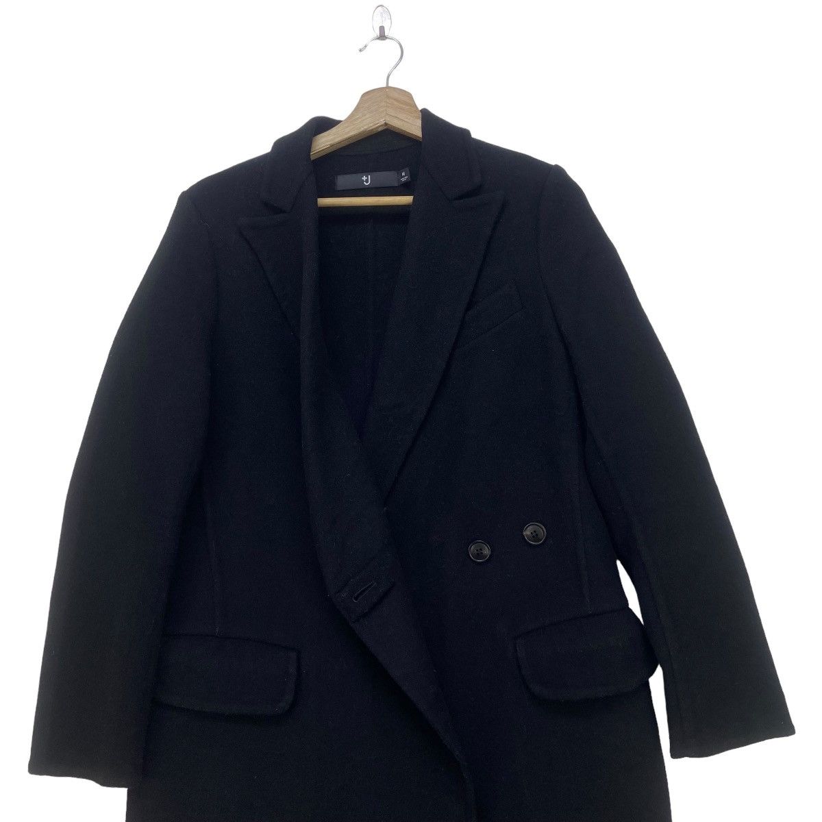 Jil Sander × Uniqlo Jil Sander Uniqlo Wool Long Coat Size M / US 6-8 / IT 42-44 - 2 Thumbnail
