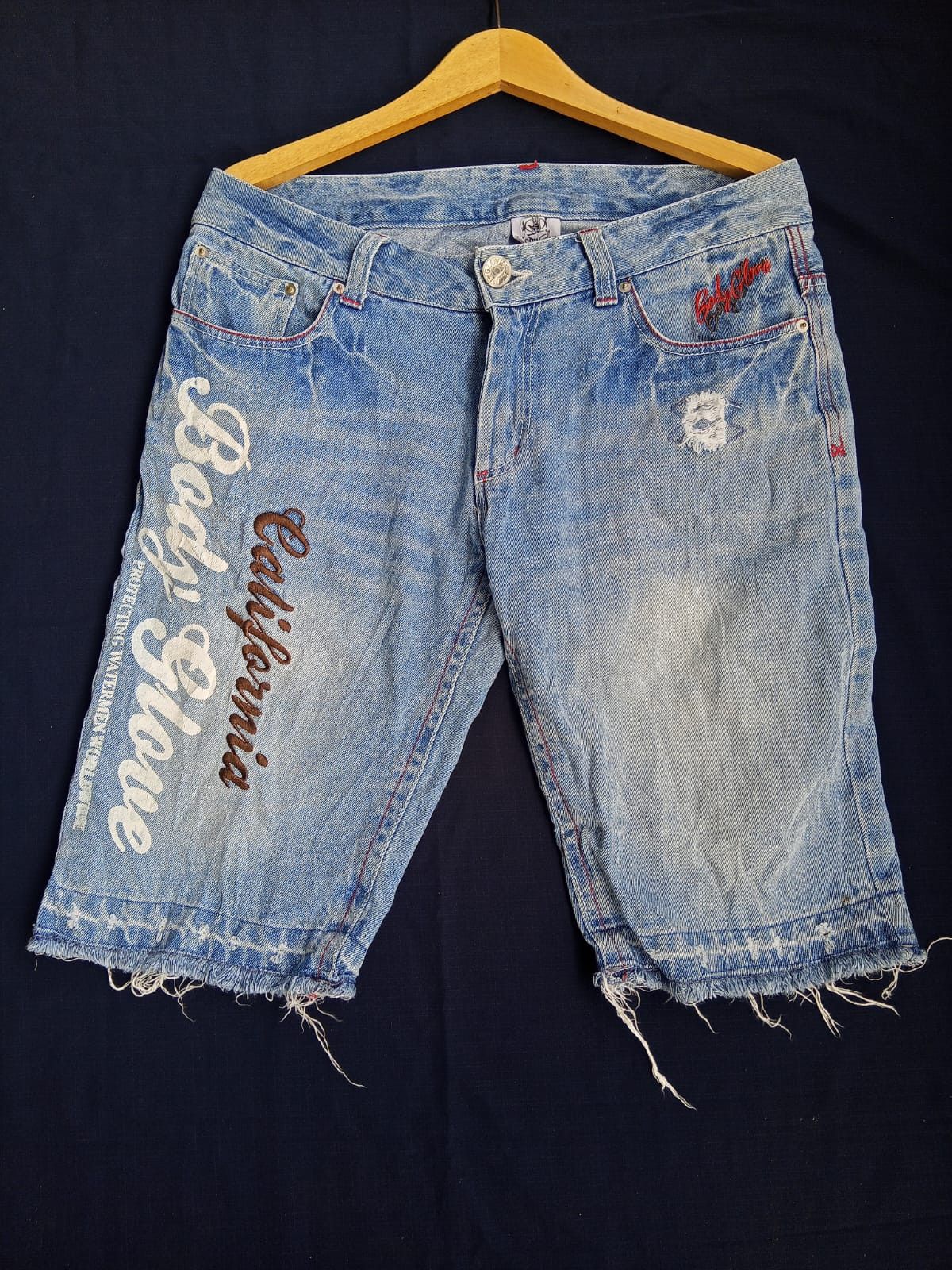 Body Glove Body glove California short jeans vintage Size US 31 - 3 Thumbnail