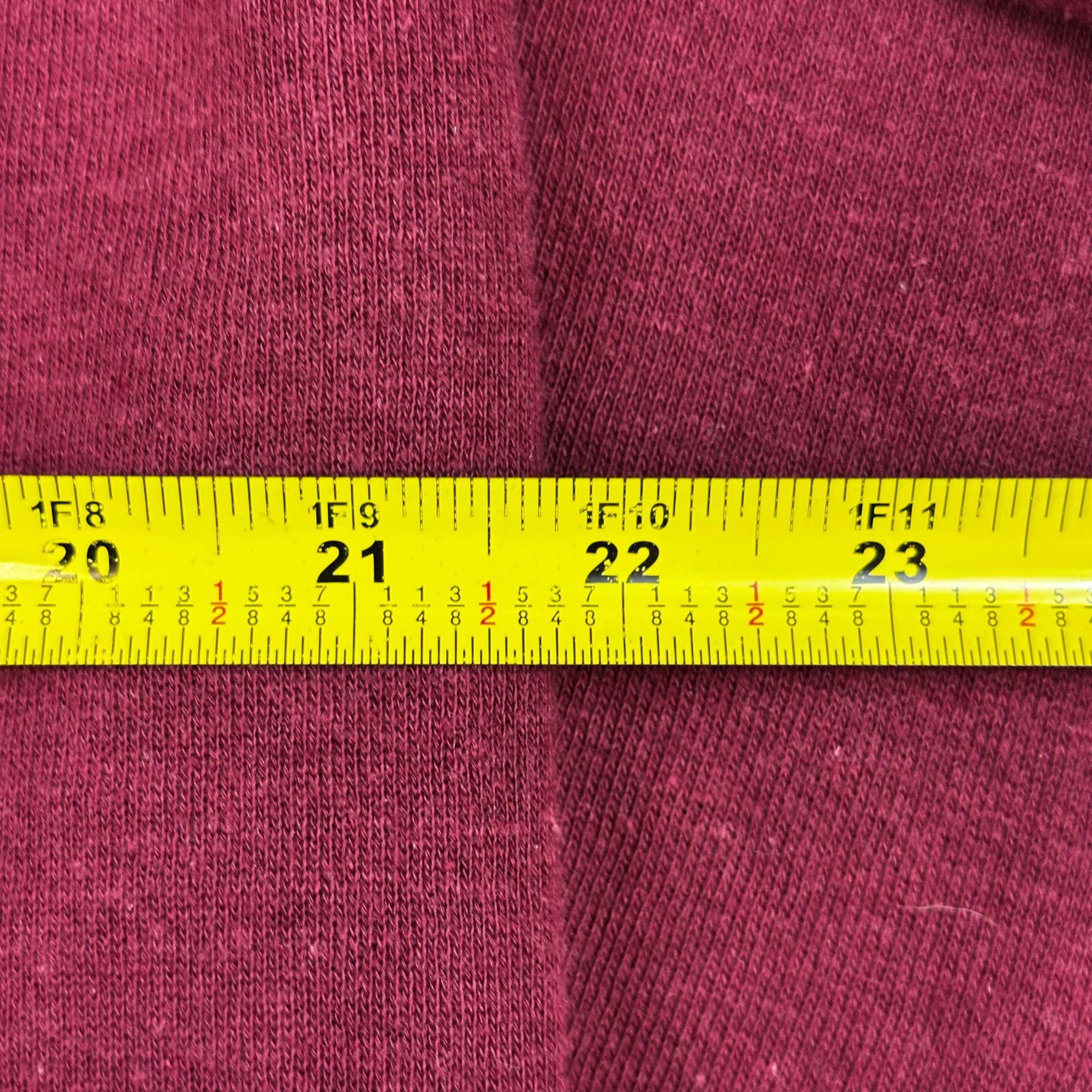 Vintage Vintage Bassett Walker Harvard Sweatshirt Made In USA Maroon Size US L / EU 52-54 / 3 - 4 Thumbnail