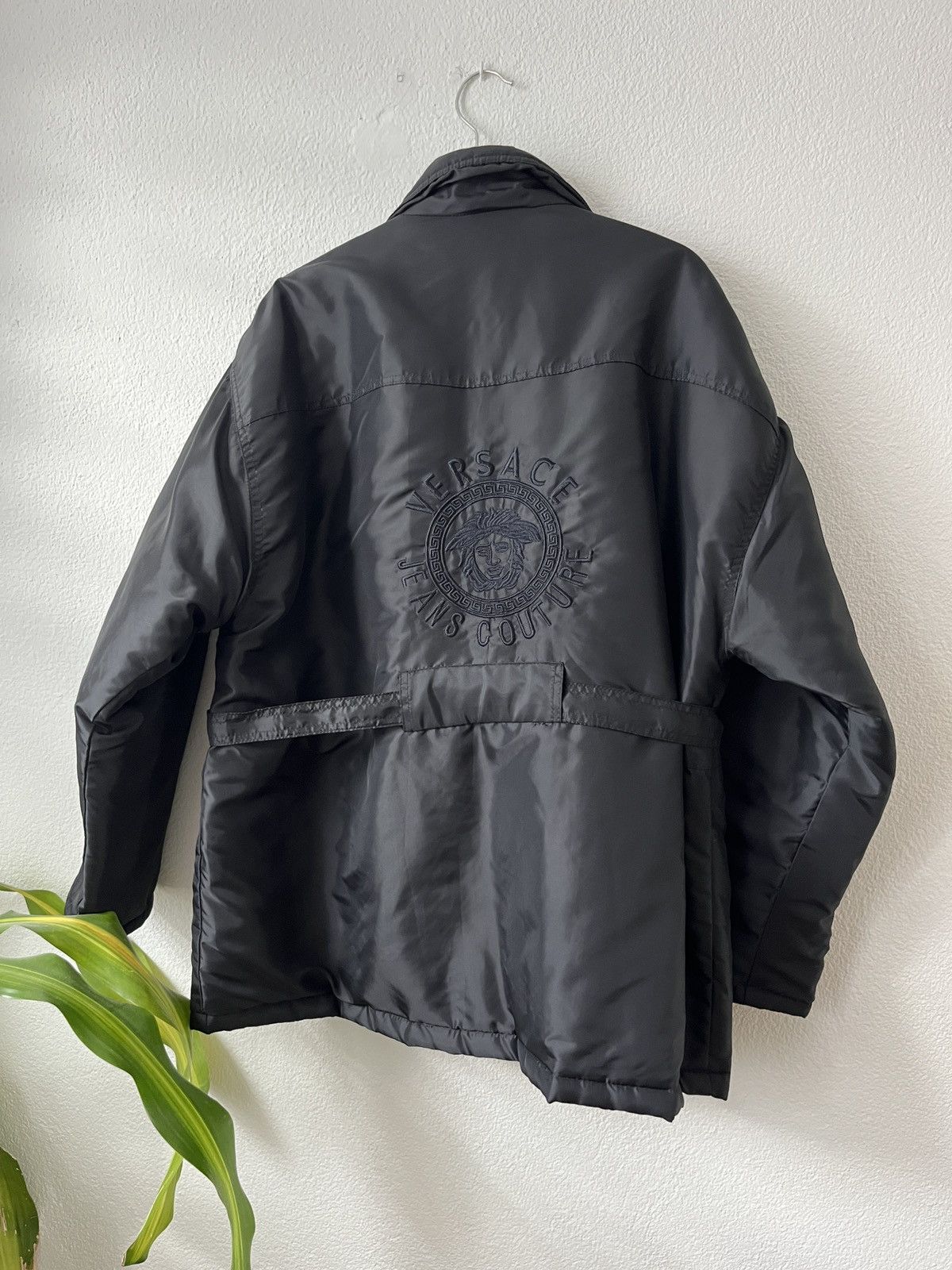 Versace Jeans Couture × Vintage Vintage Versace Jeans Couture puffer coat M/L/XL/XXL Size XXL / US 16-18 / IT 52-54 - 9 Thumbnail