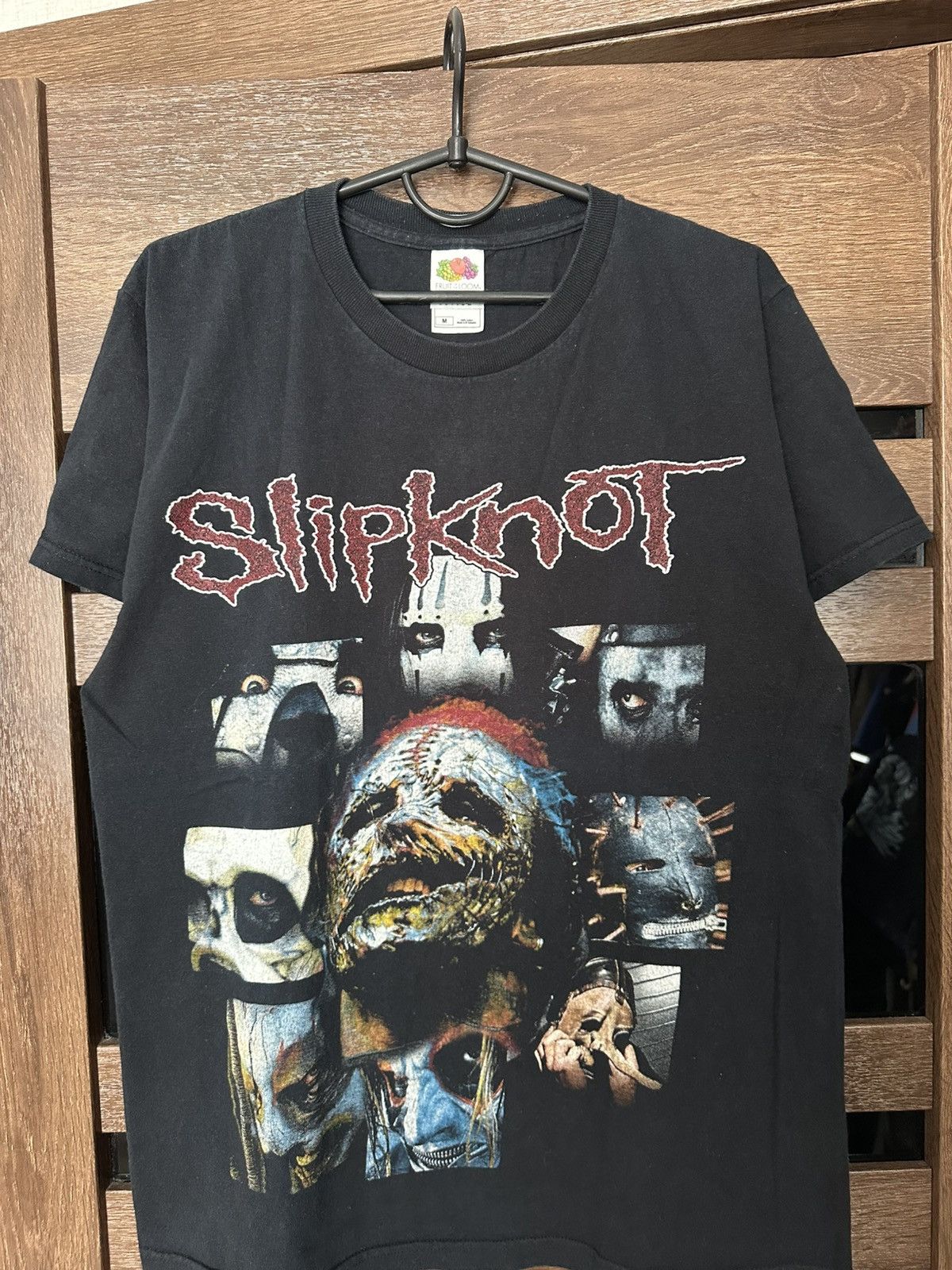 Slipknot Slipknot Vintage Rock Band T-Shirt Tee 2000s Size US M / EU 48-50 / 2 - 3 Thumbnail