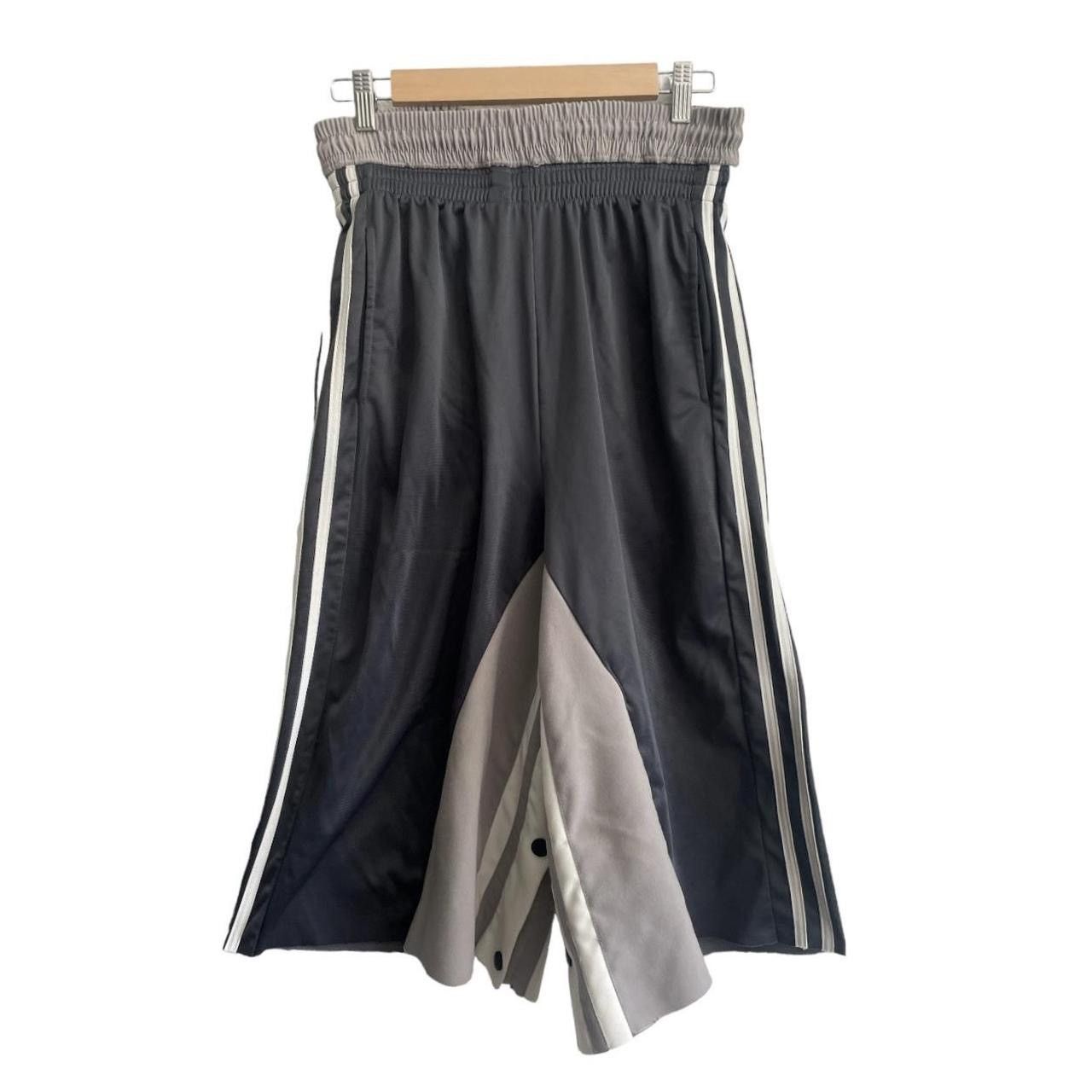 Designer Zemistar wide leg reconstructed shorts Size US 30 / EU 46 - 1 Thumbnail