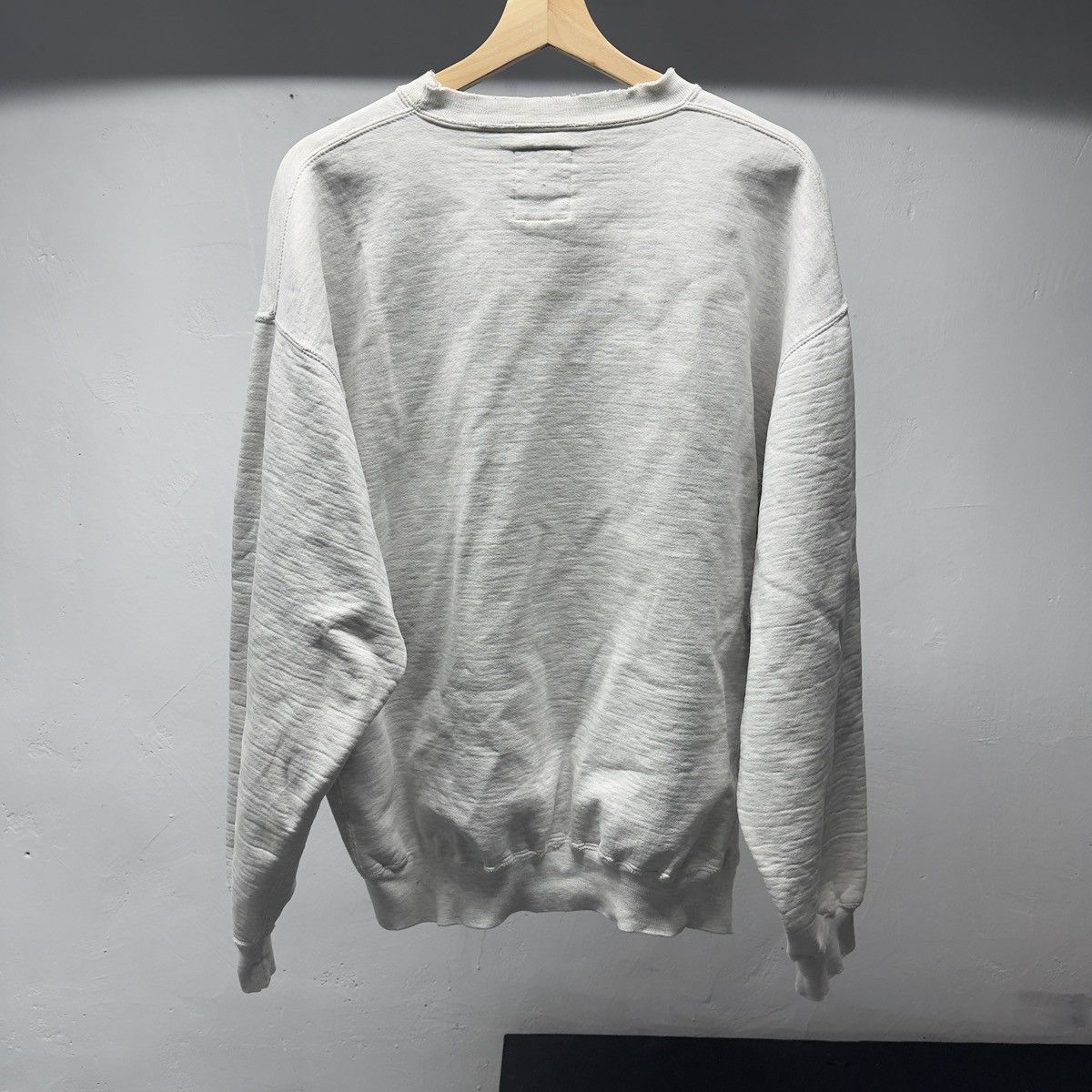 Vintage Thrashed Distressed Texas Christian Sweatshirt ERD Grunge Size US XL / EU 56 / 4 - 7 Thumbnail