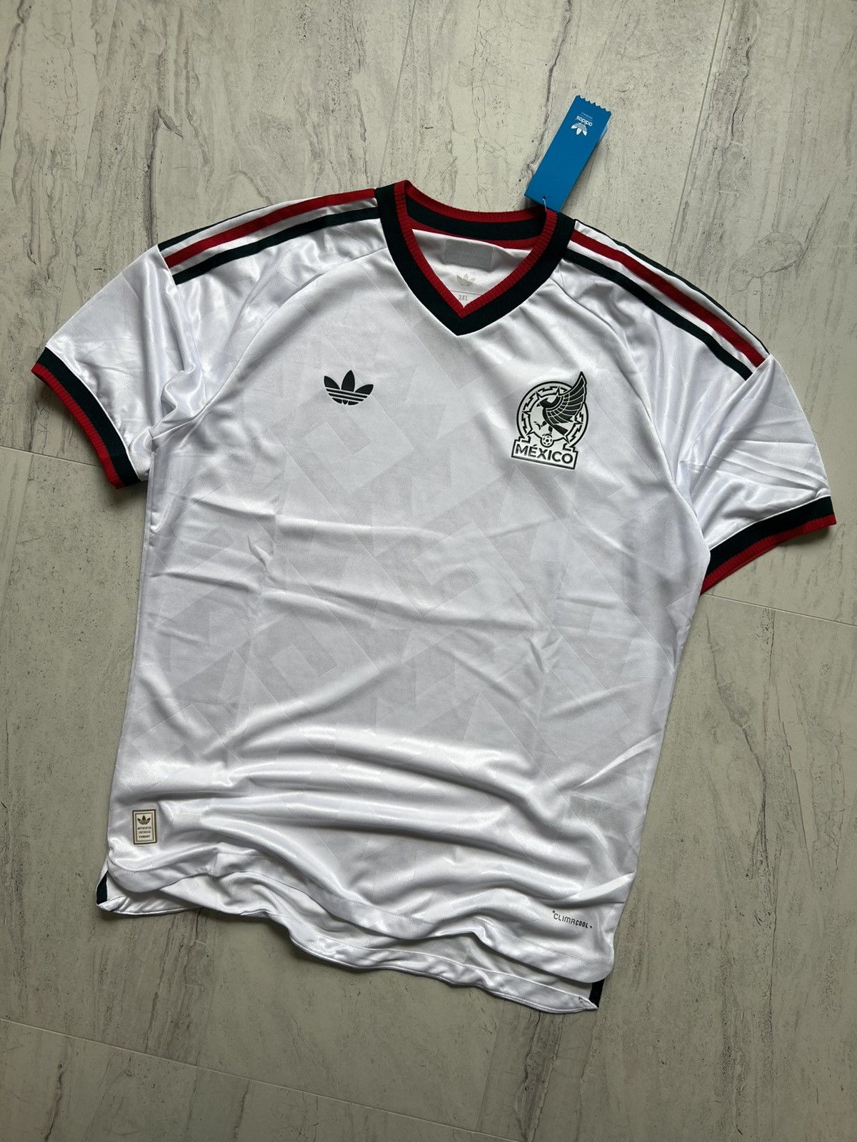Adidas Vintage Adidas Mexico 🇲🇽 National Soccer Futbol Jersey Kit Size US L / EU 52-54 / 3 - 1 Thumbnail
