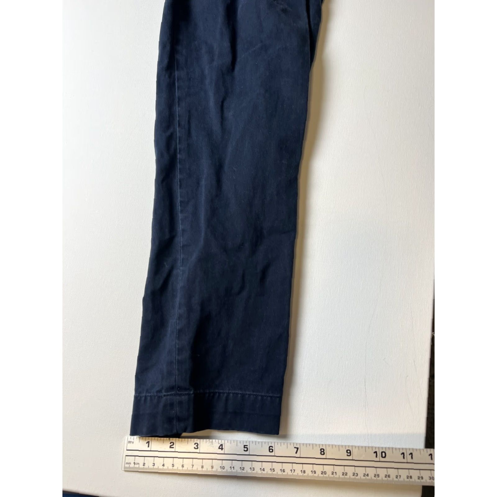 Polo Ralph Lauren Polo Ralph Lauren Classic Fit Pants Men 38x32 Chino Straight Navy Blue Cotton Zip Button Logo Pockets Vintage: No Size US M / EU 48-50 / 2 - 5 Thumbnail