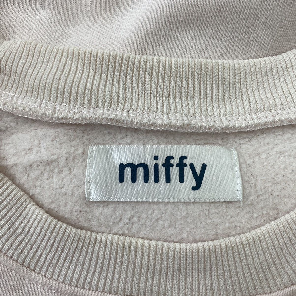Vintage Vintage MIFFY Character Print Pink Long Sleeve Shirt Size US L / EU 52-54 / 3 - 4 Thumbnail