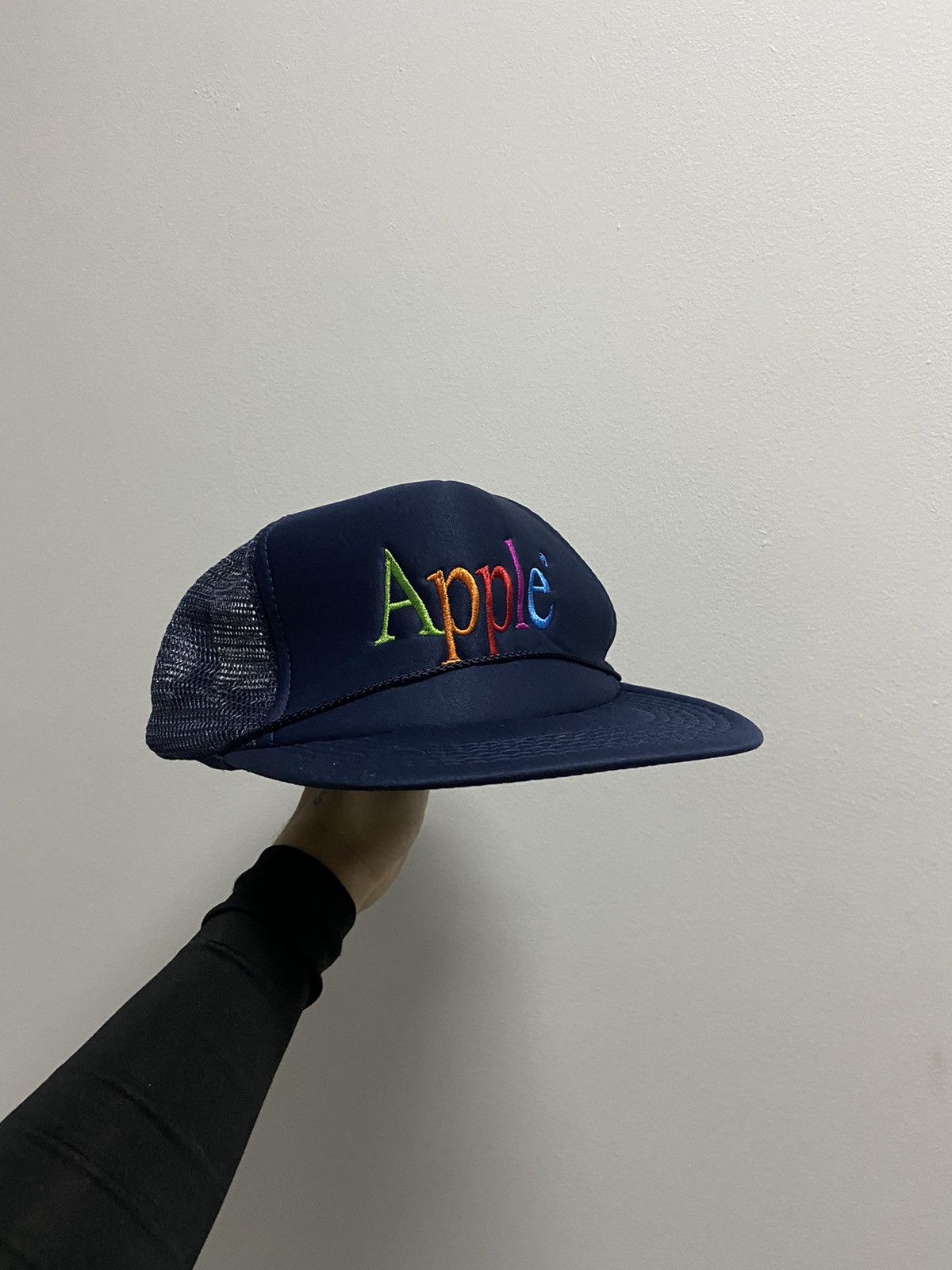 Apple × Vintage Apple cap mesh big logo Size ONE SIZE - 1 Thumbnail