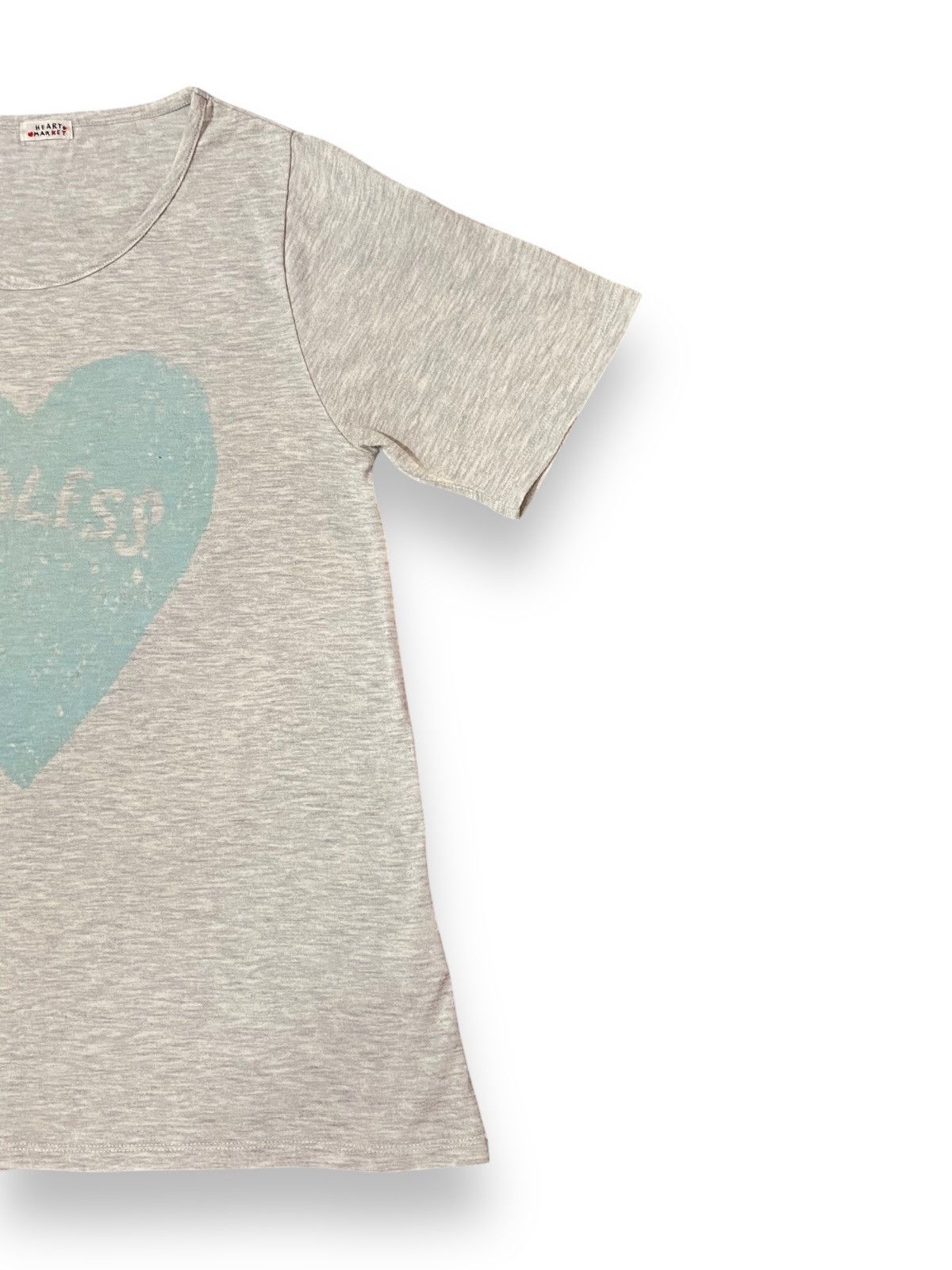 Japanese Brand × Market HEART MARKET JAPAN ENDLESSLY LOVE WAIST FLARE TEES Size M / US 6-8 / IT 42-44 - 4 Thumbnail