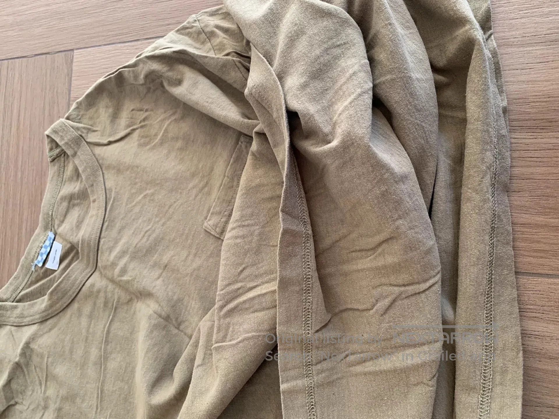 Visvim visvim sublig jumbo pocket t. Size US L / EU 52-54 / 3 - 8 Thumbnail