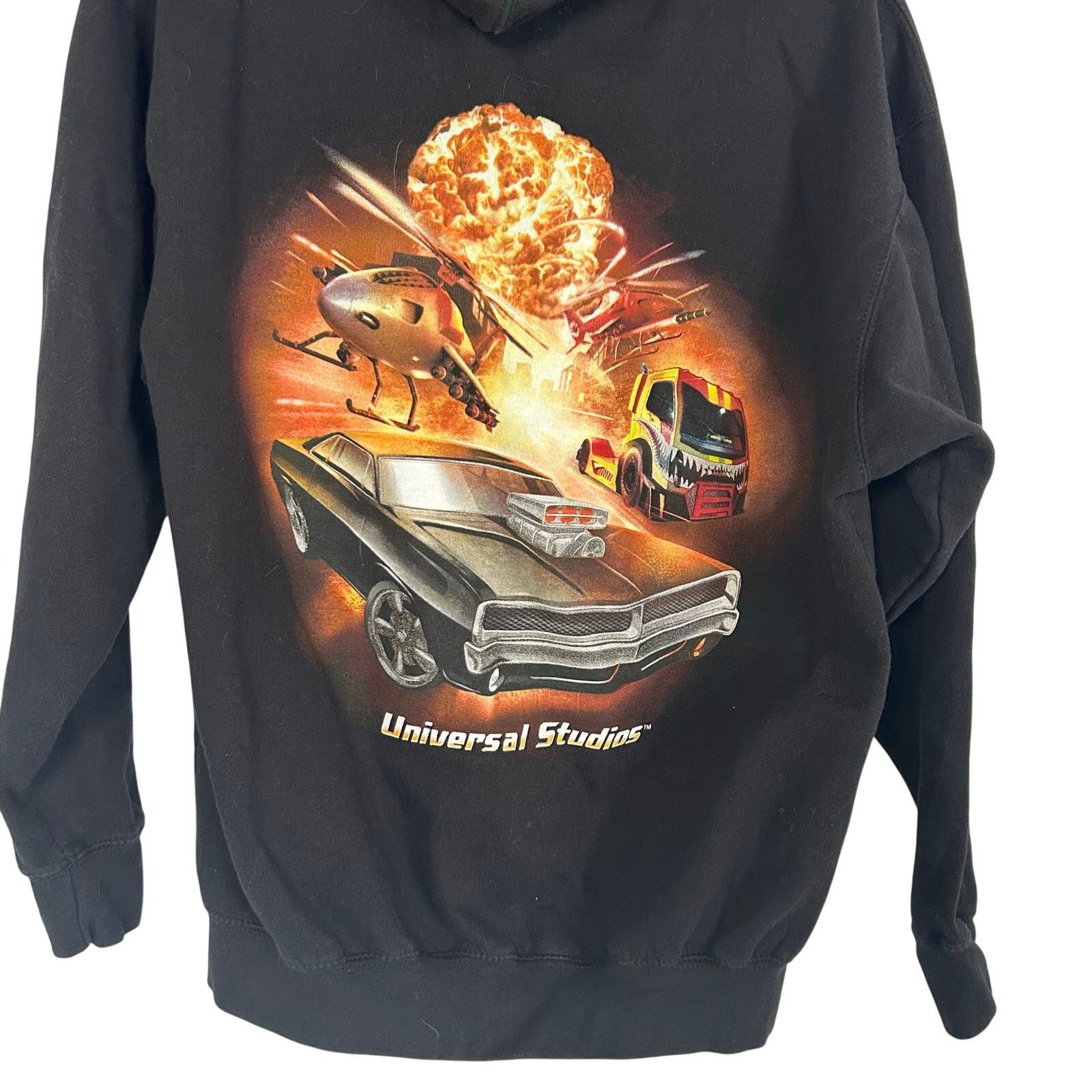 Universal Studios Universal Studios Fast & Furious Supercharged Black Zip Size US M / EU 48-50 / 2 - 13 Thumbnail