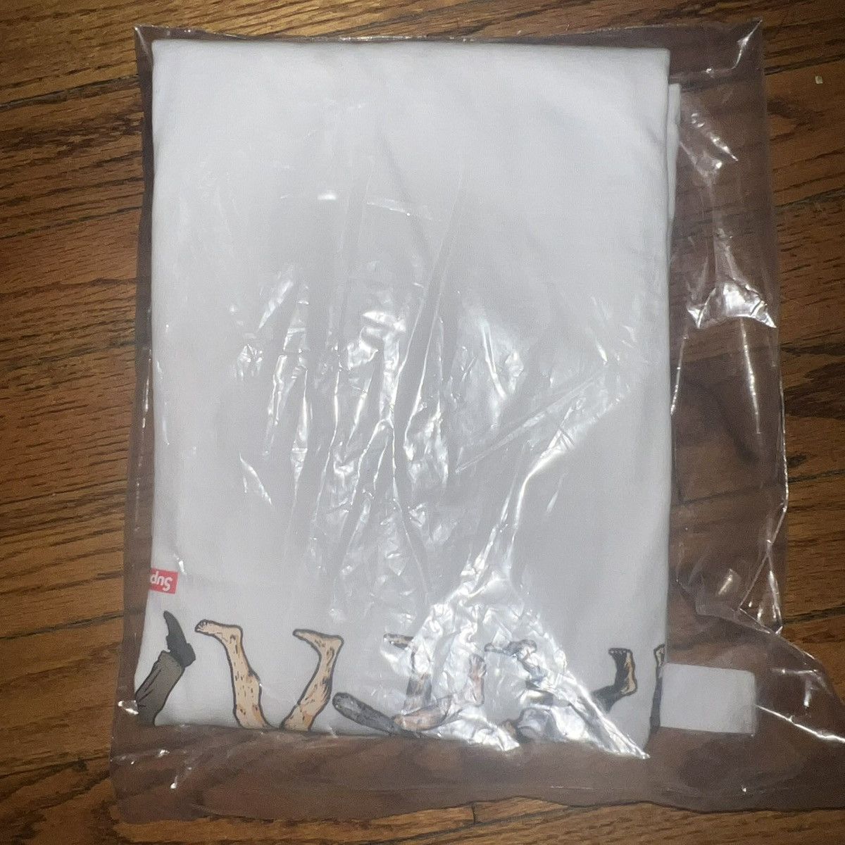 Supreme In-Hand Supreme Evolution Tee White Size: XXL Size US XXL / EU 58 / 5 - 5 Thumbnail