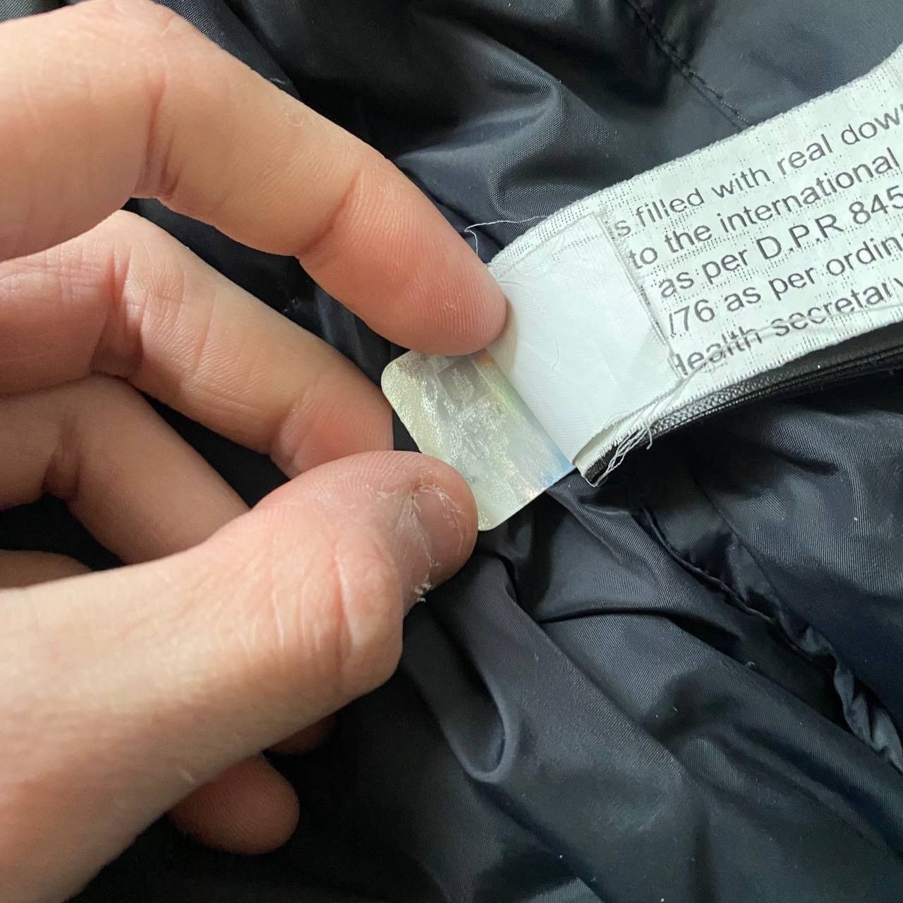 The North Face The North Face Puffer Jacket “700” Size US S / EU 44-46 / 1 - 9 Thumbnail