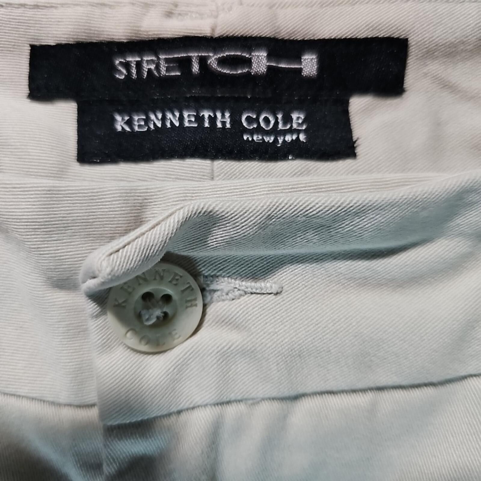 Kenneth Cole Kenneth Cole Stretch 34/32 Khakis Size US 34 / EU 50 - 2 Thumbnail