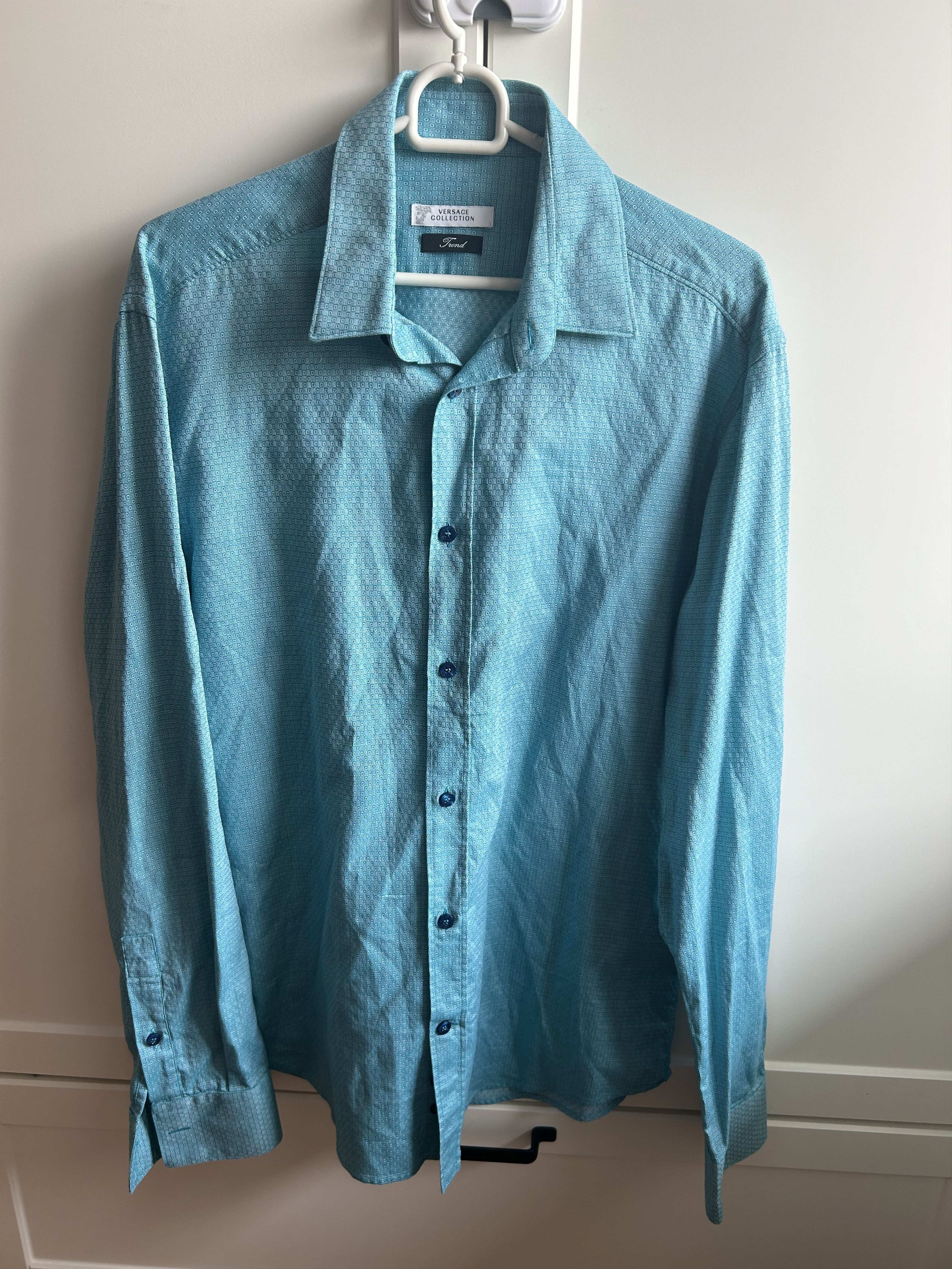 Versace shirt men vintage 2000 00s