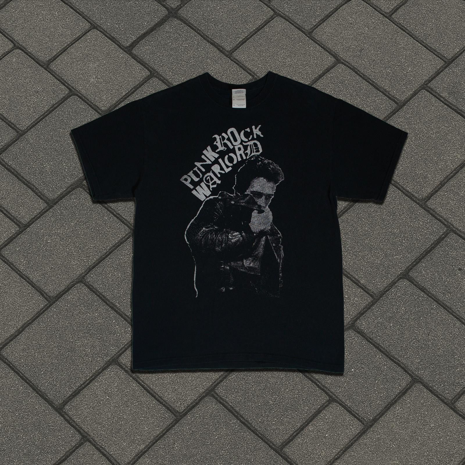 Vintage 00’s Lars Frederiksen Punk Rock Warlord Tee Size US M / EU 48-50 / 2 - 1 Thumbnail
