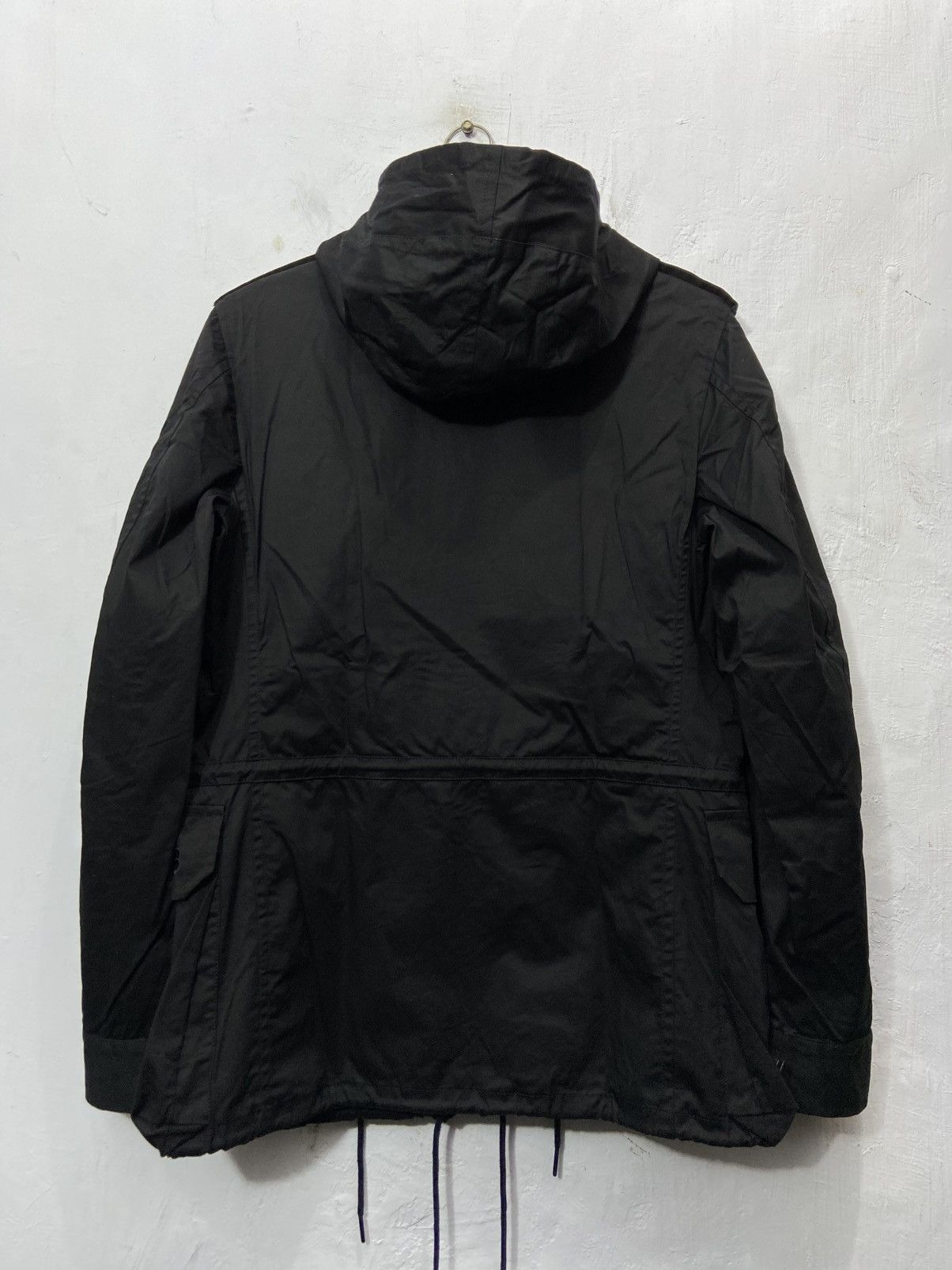 Yohji Yamamoto Adidas Y-3 Yohji Yamamoto Parka Jacket Black Size US S / EU 44-46 / 1 - 17 Thumbnail