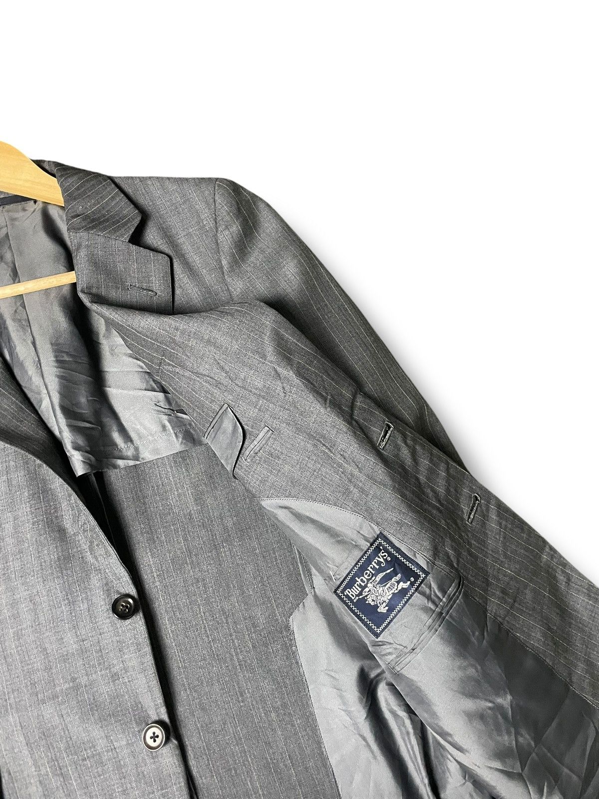 Burberry Prorsum × Designer × Vintage Burberry Prorsum Vintage Stripe Blazer (59) Size US XS / EU 42 / 0 - 5 Thumbnail