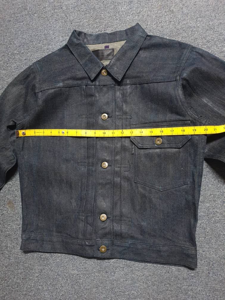 Japanese Brand 💥Van deville selvedge type 1 denim Jacket Size US M / EU 48-50 / 2 - 9 Thumbnail
