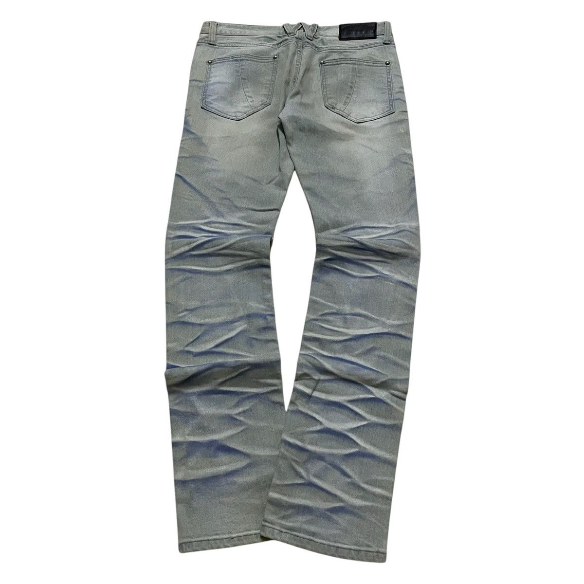 Japanese Brand ORIGINAL VINTAGE WILD PARTY DESIGNER (34×43) Size US 34 / EU 50 - 9 Thumbnail
