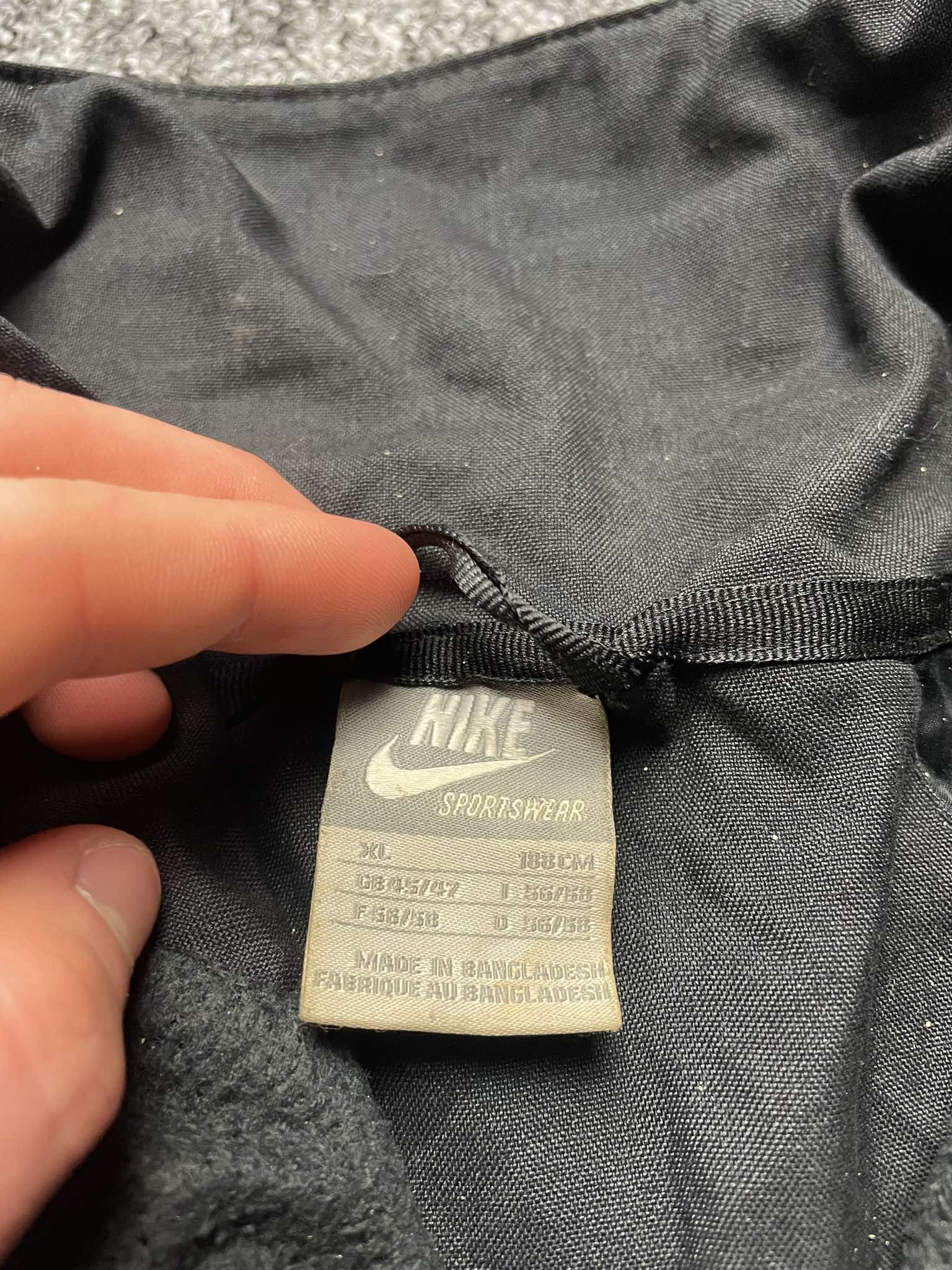 Nike × Vintage Heavy Coat Jacket Nike Logo y2k 90s basic boxy oversize Size US XL / EU 56 / 4 - 12 Thumbnail