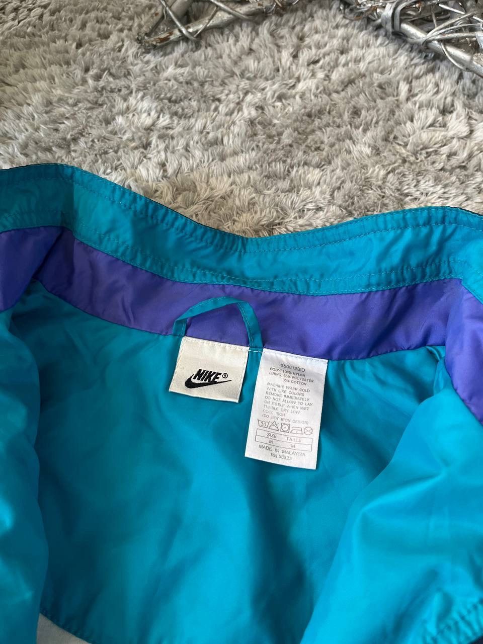 Vintage 90s Nike Big Logo Jacket Swoosh Rare