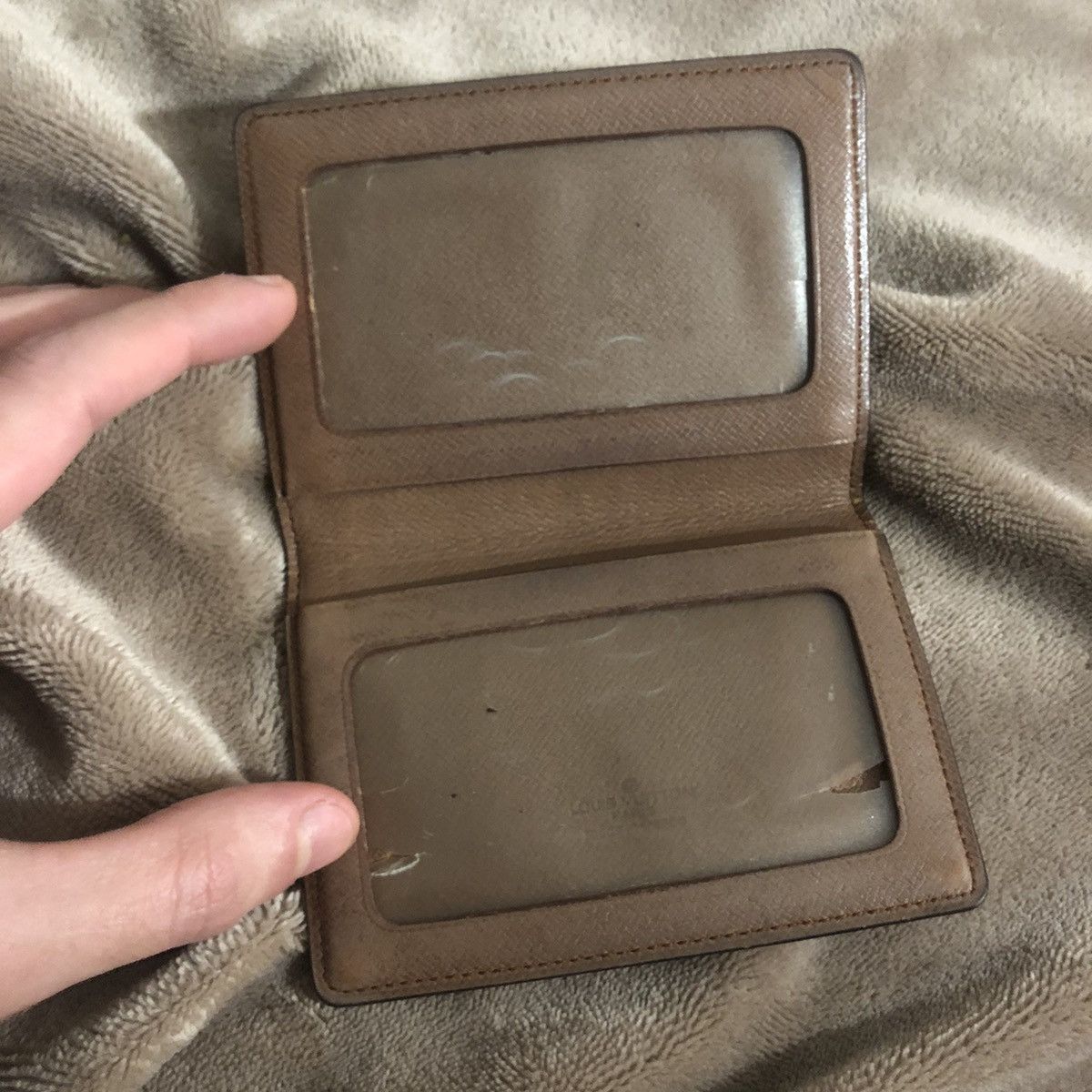 Louis Vuitton Louis Vuitton Bi Fold Card Holder Wallet Size ONE SIZE - 3 Thumbnail