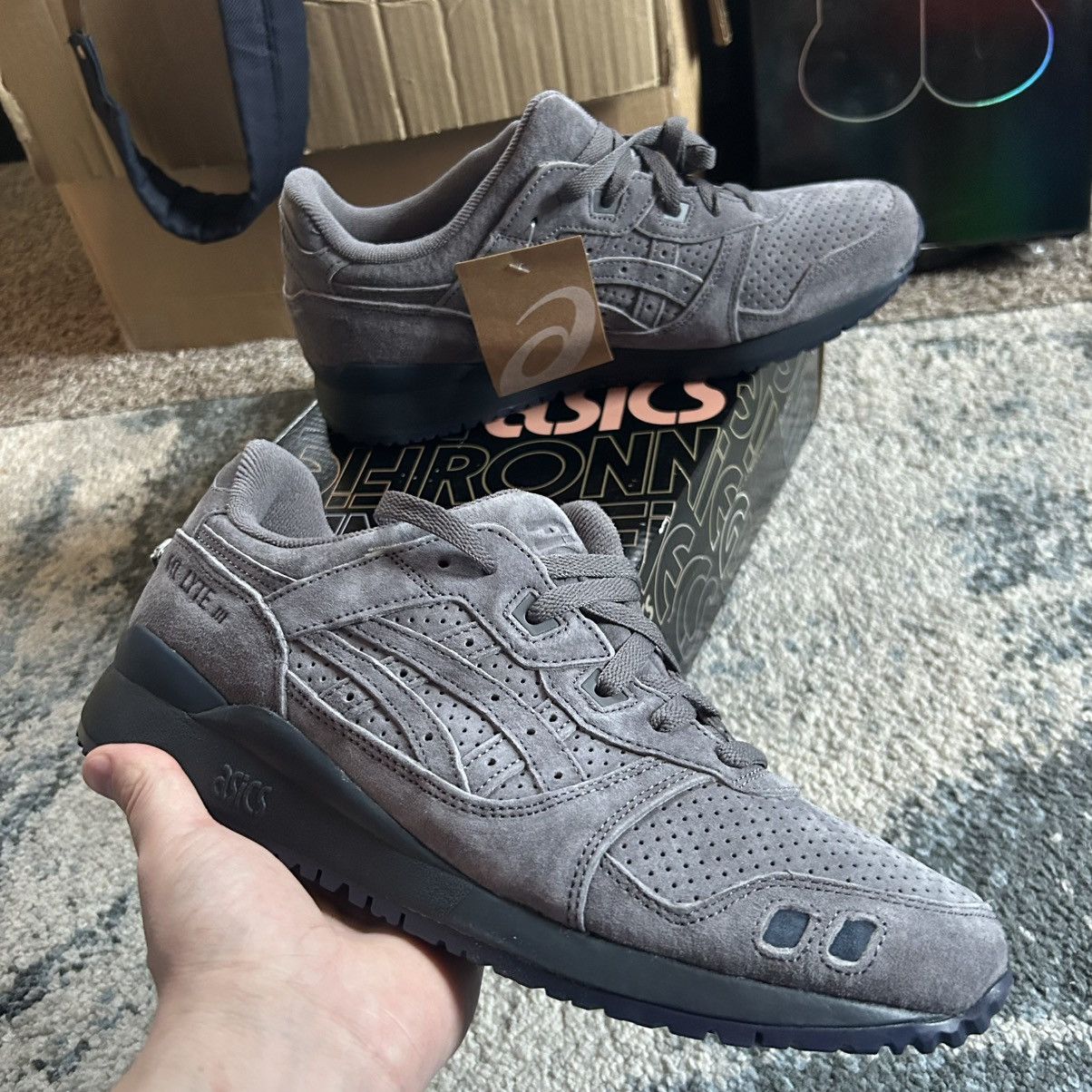 Asics × Kith 1201A224-201 FW20 KXTH GEL LYTE iii “THE PALETTE” HURRiCANE Size US 10 / EU 43 - 4 Thumbnail