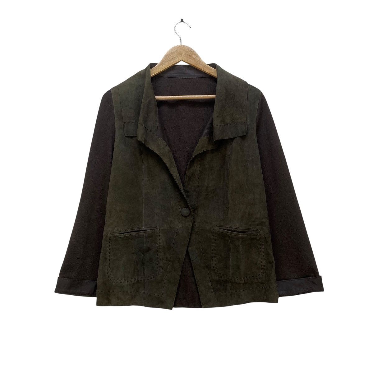 yoshie inaba 🔥Awesome Yoshie Inaba Leather Jacket Size M / US 6-8 / IT 42-44 - 1 Thumbnail