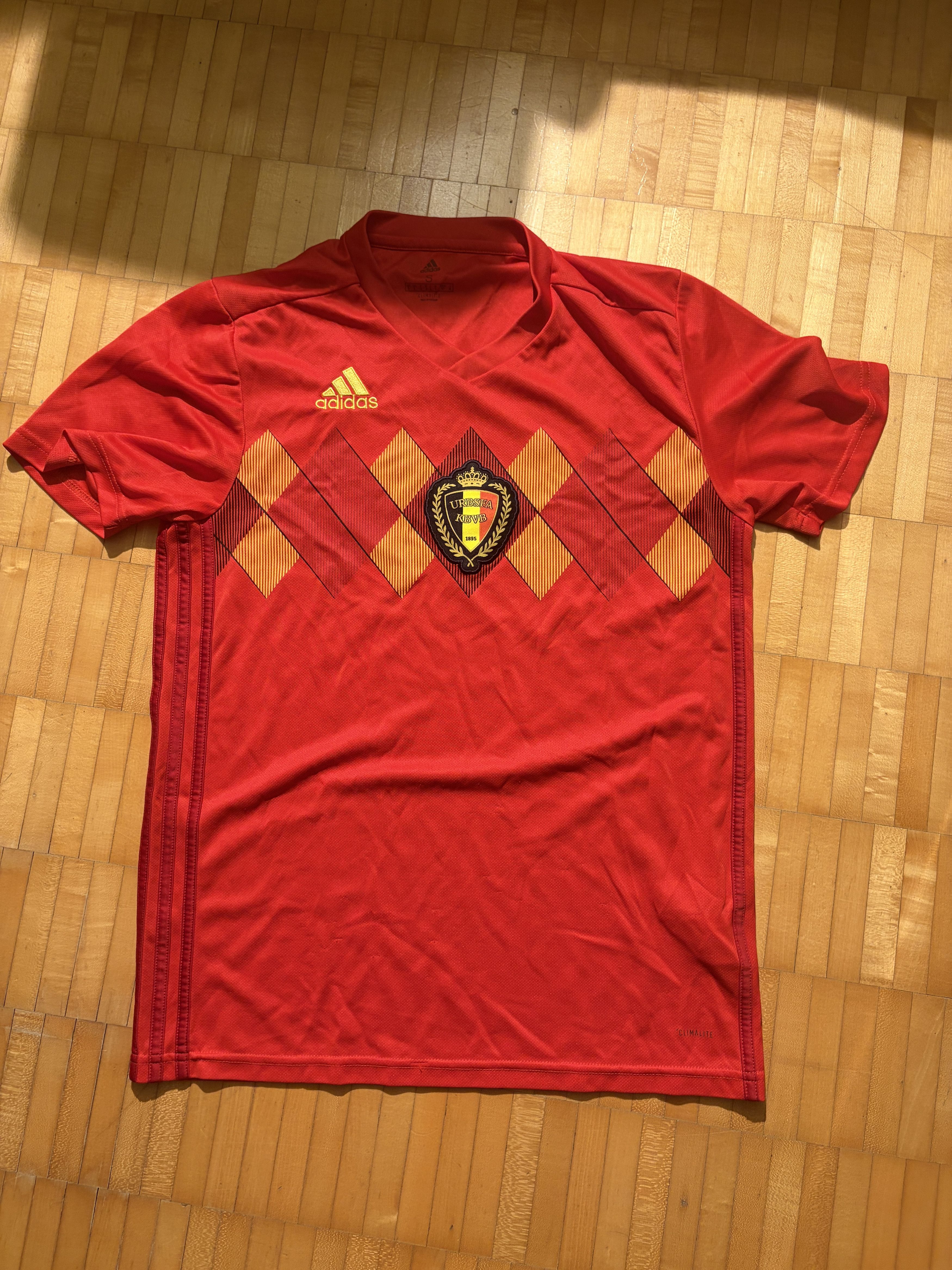 Adidas Belgium 2018 Jersey Size US S / EU 44-46 / 1 - 1 Thumbnail