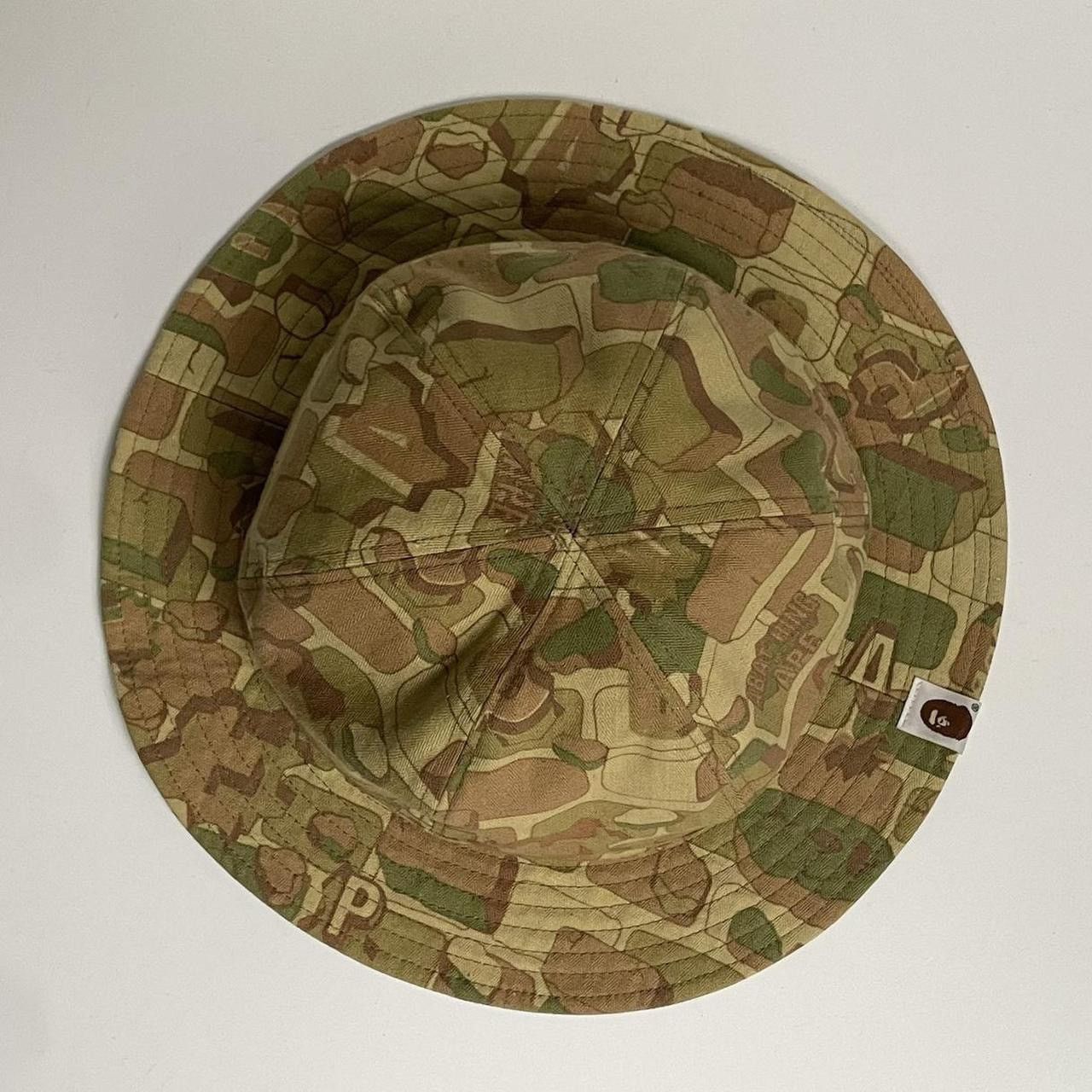 Bape camo bape bucket Hat Size ONE SIZE - 2 Thumbnail