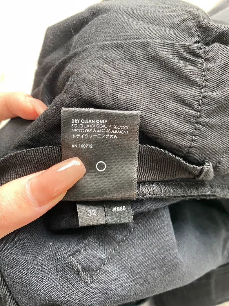 Amiri Amiri Size 32 Washed black and red jeans Size US 32 / EU 48 - 4 Thumbnail