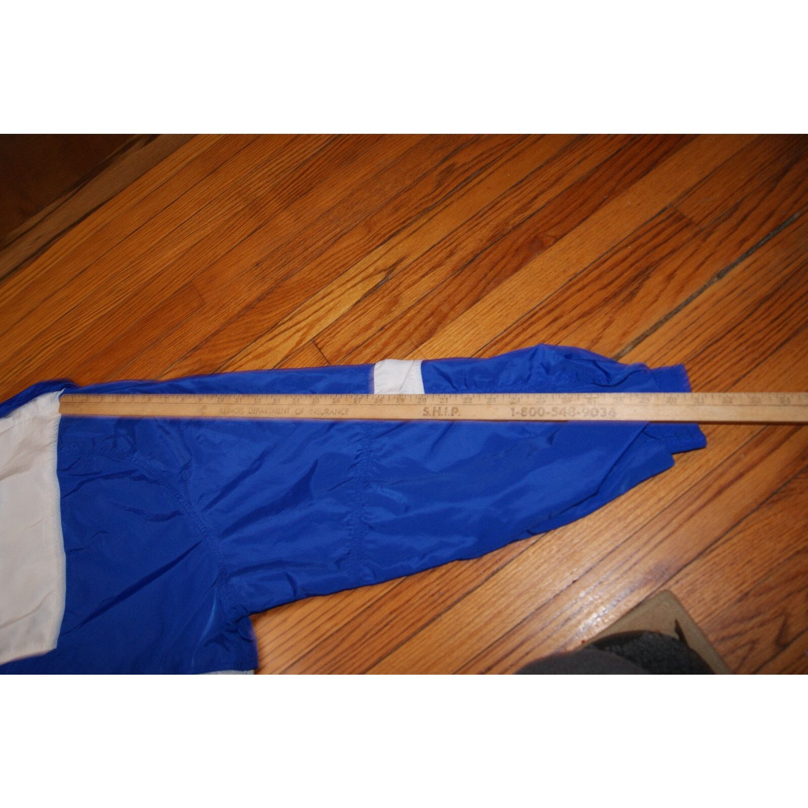 Nike VTG Nike Team Windbreaker Jacket Mens XL Zip Y2K Mesh Lined Size US XL / EU 56 / 4 - 13 Thumbnail